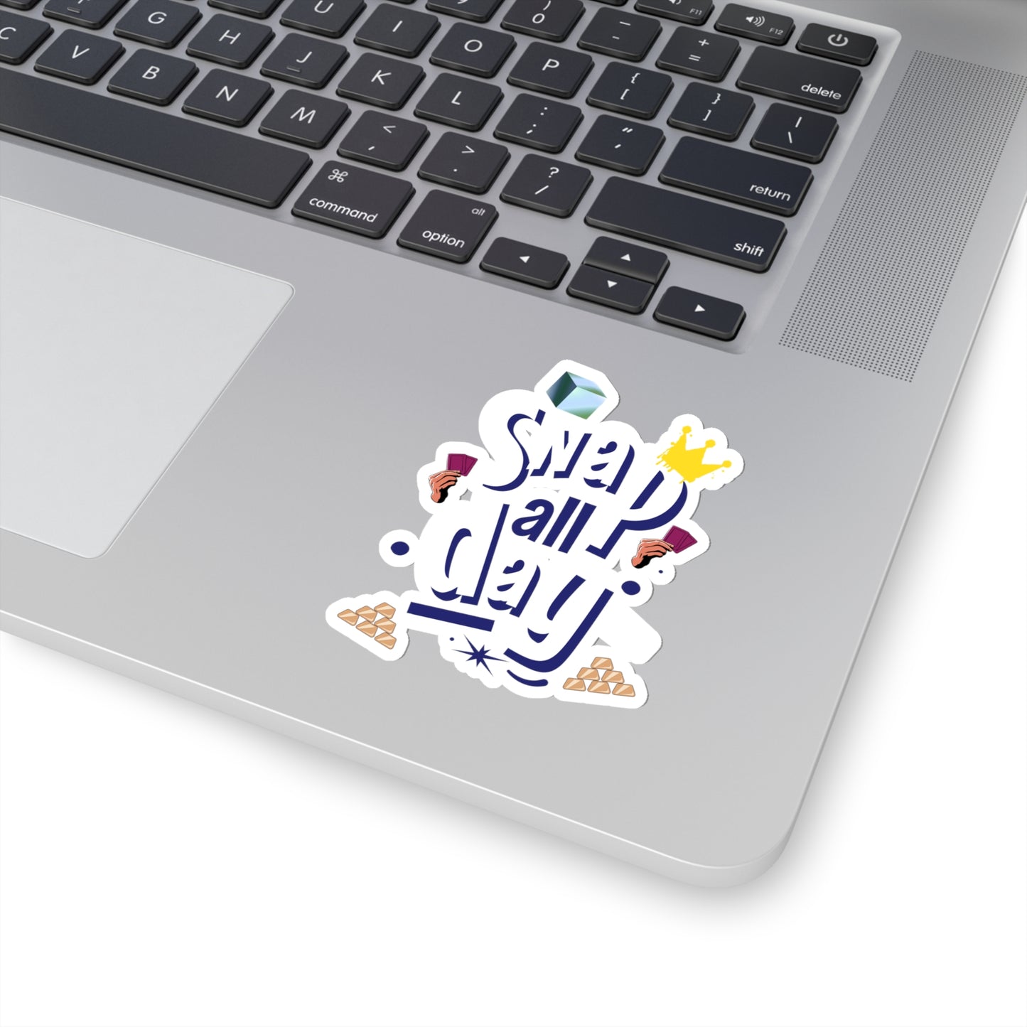 "Snap All Day" Marvel Snap Kiss-Cut Stickers