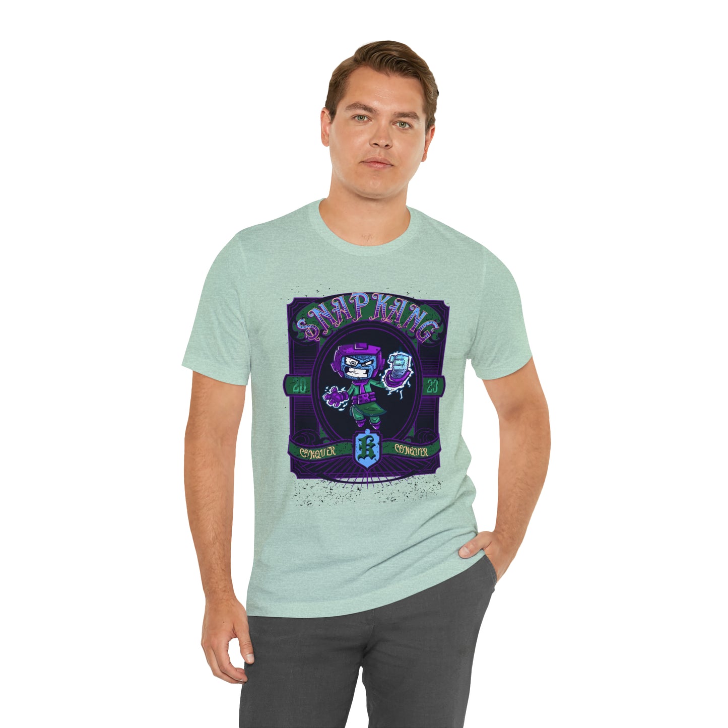 Snap Kang Barber Short Sleeve Tee