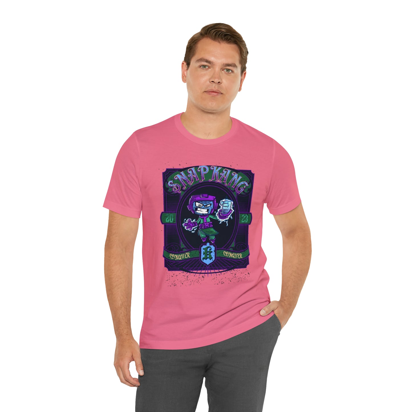 Snap Kang Barber Short Sleeve Tee