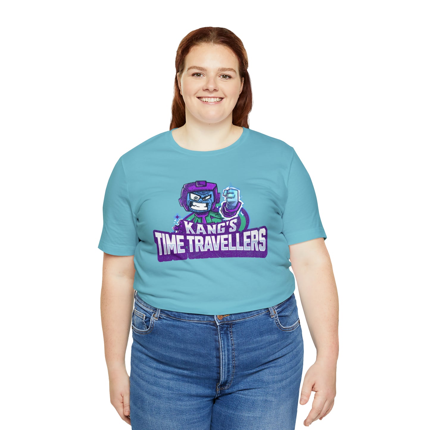 "kang's time travellers" Marvel Snap Mascot Unisex Jersey Short Sleeve Tee