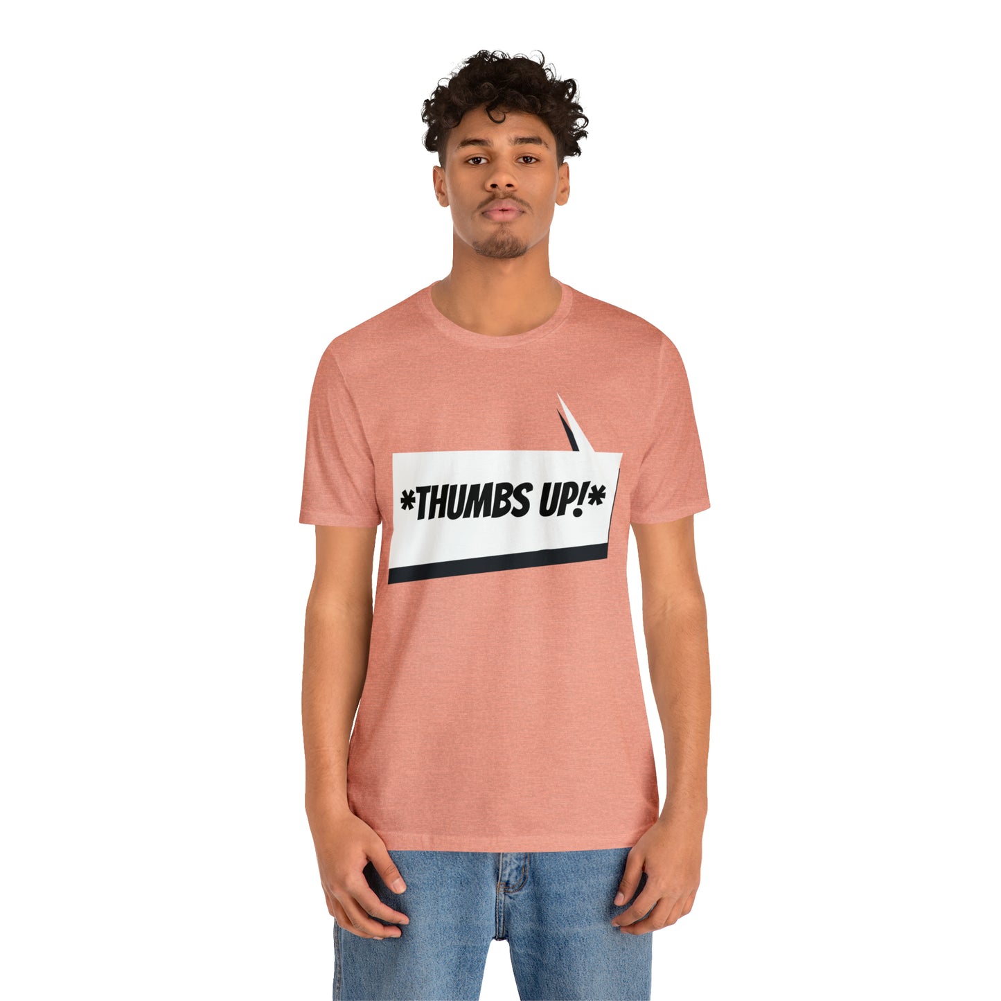 "thumbs up" Marvel Snap Unisex Jersey Short Sleeve Tee