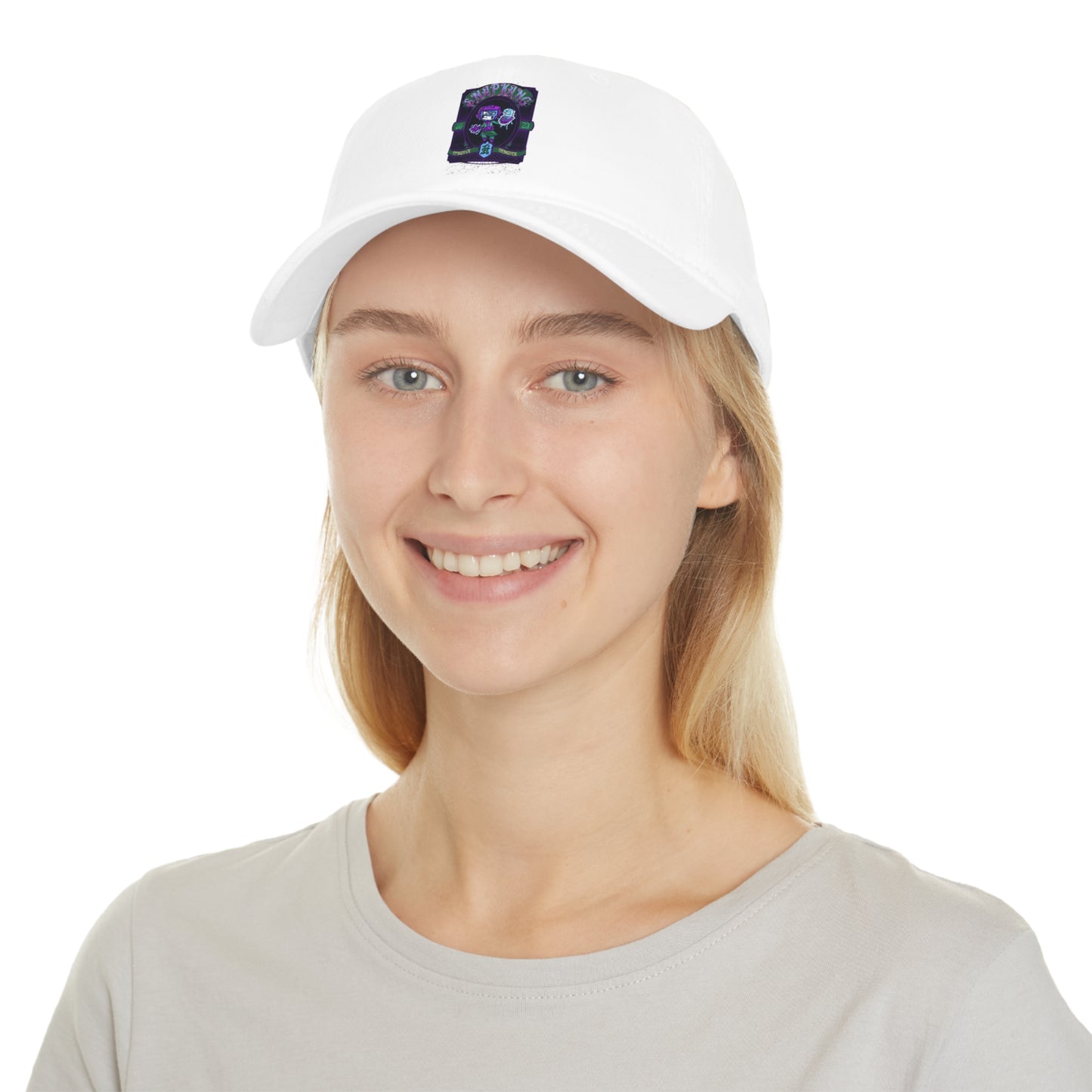 "snap kang barber logo" Marvel Snap Low Profile Baseball Cap