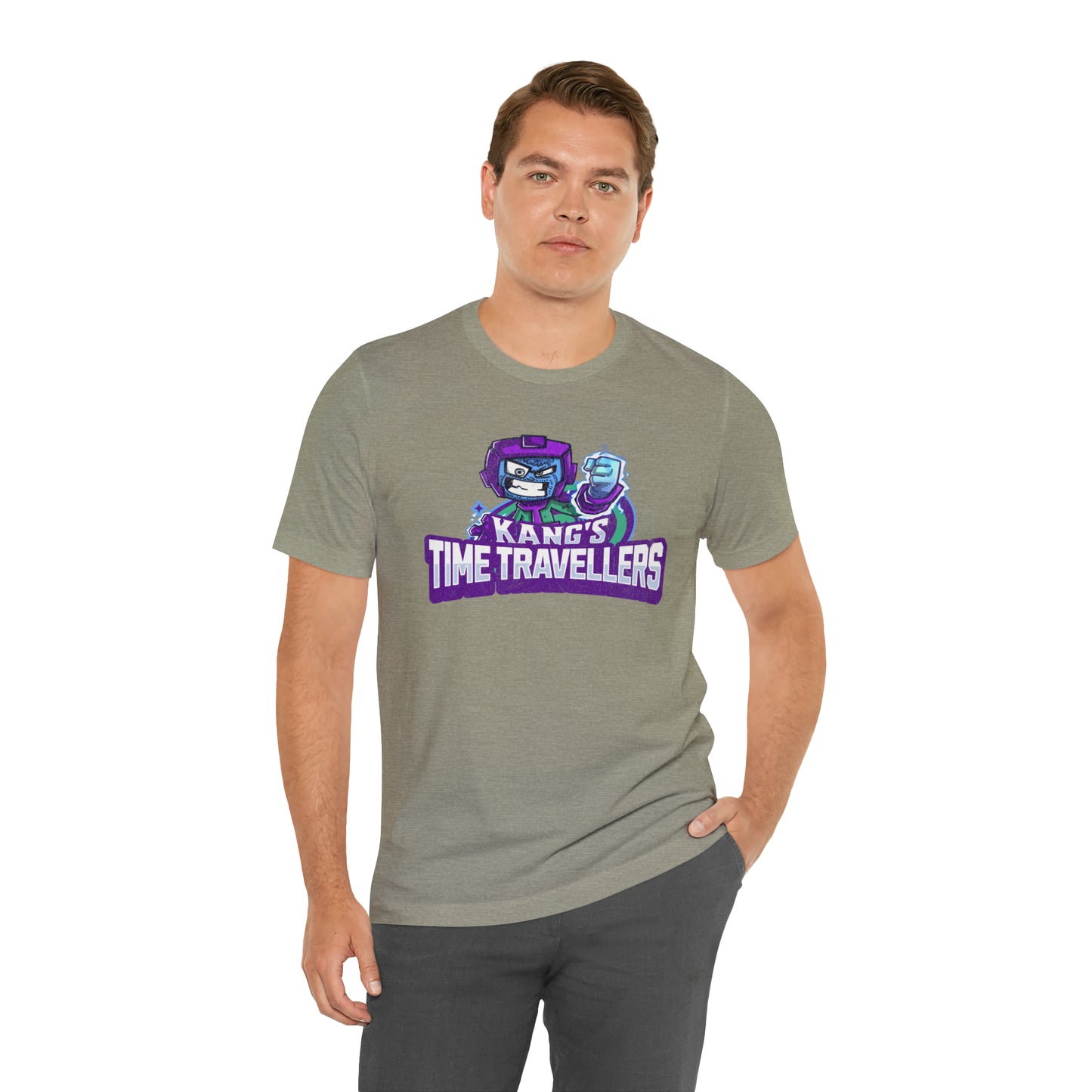 "kang's time travellers" Marvel Snap Mascot Unisex Jersey Short Sleeve Tee