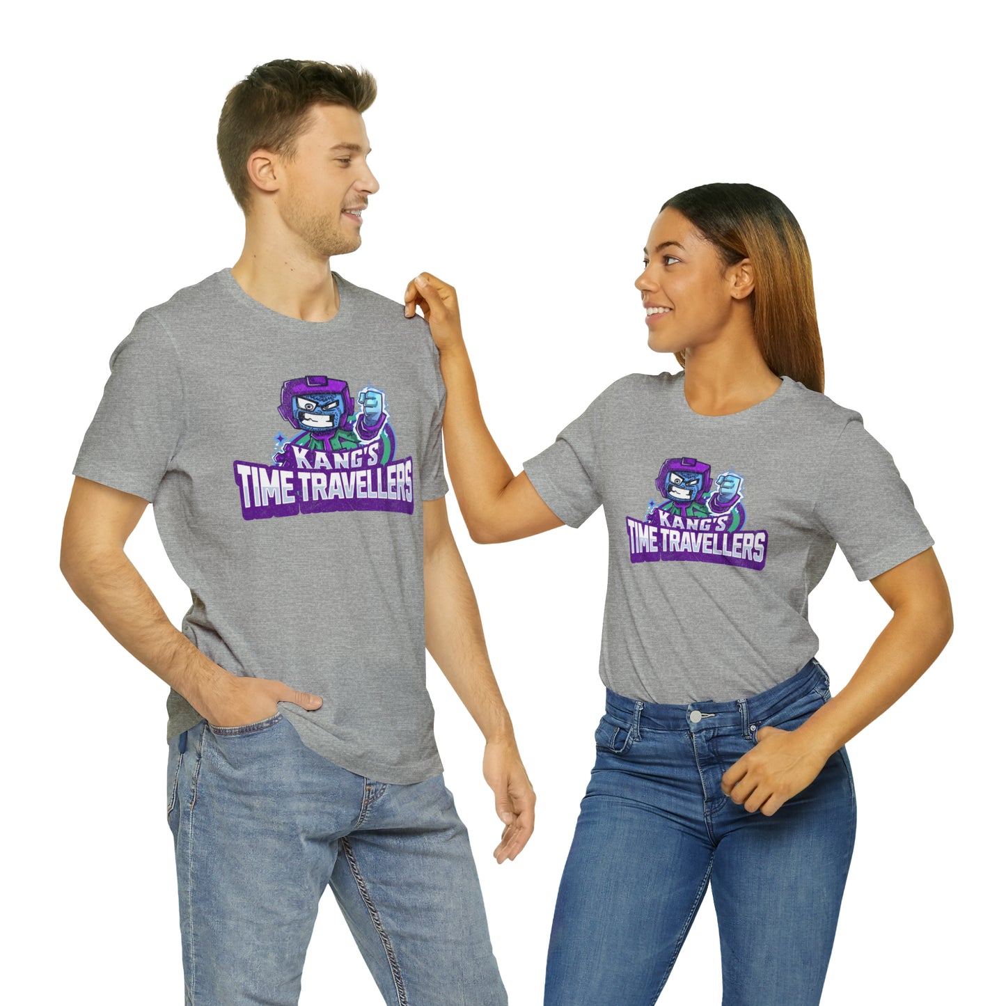 "kang's time travellers" Marvel Snap Mascot Unisex Jersey Short Sleeve Tee