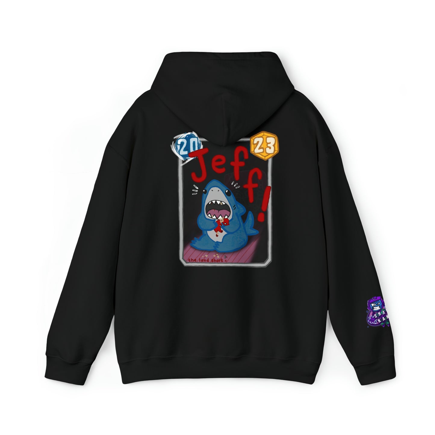 2023 Snapcon "Jeff Closet Variant" Marvel Snap Unisex Heavy Blend™ Hooded Sweatshirt