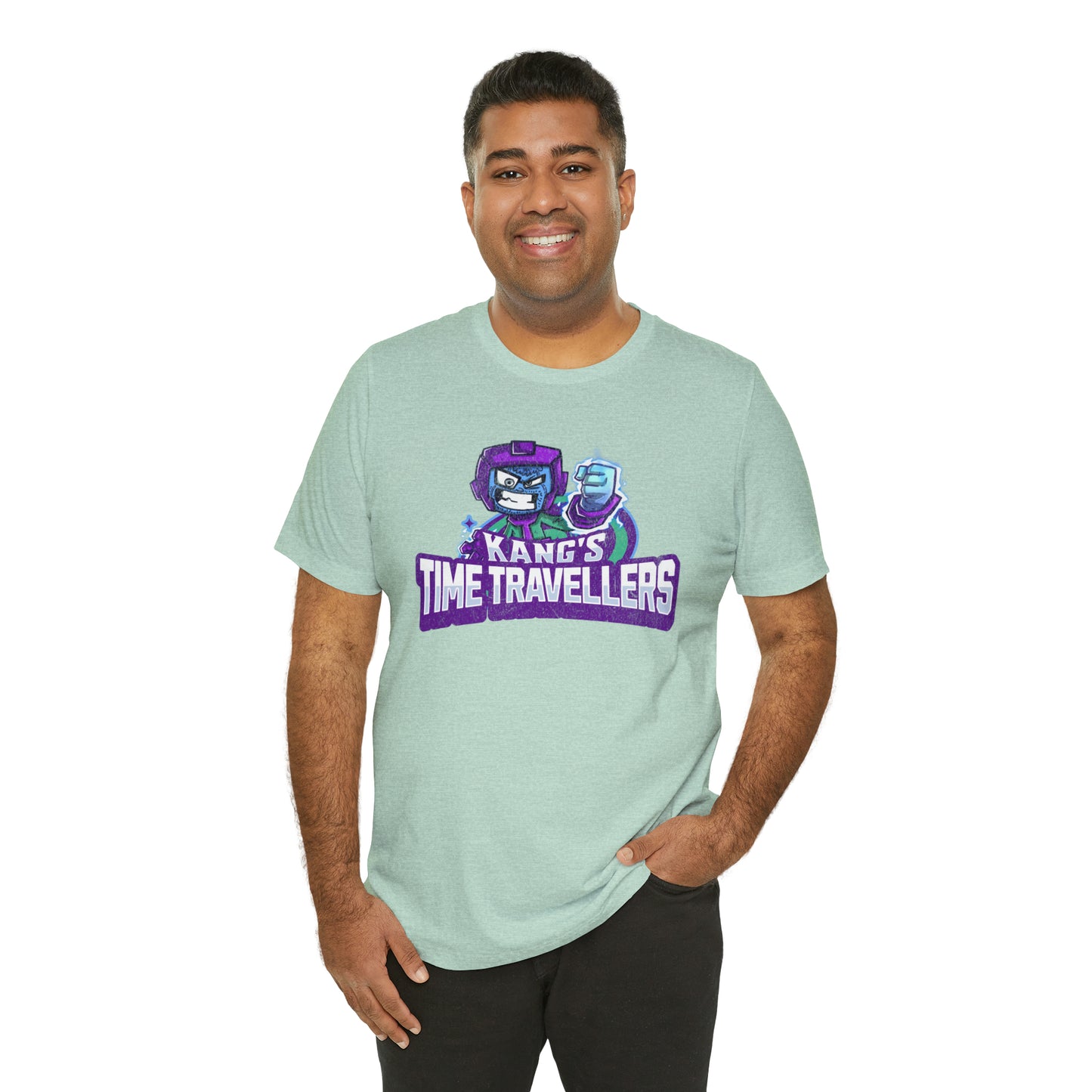 "kang's time travellers" Marvel Snap Mascot Unisex Jersey Short Sleeve Tee