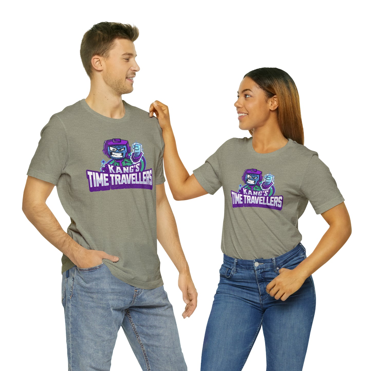 "kang's time travellers" Marvel Snap Mascot Unisex Jersey Short Sleeve Tee