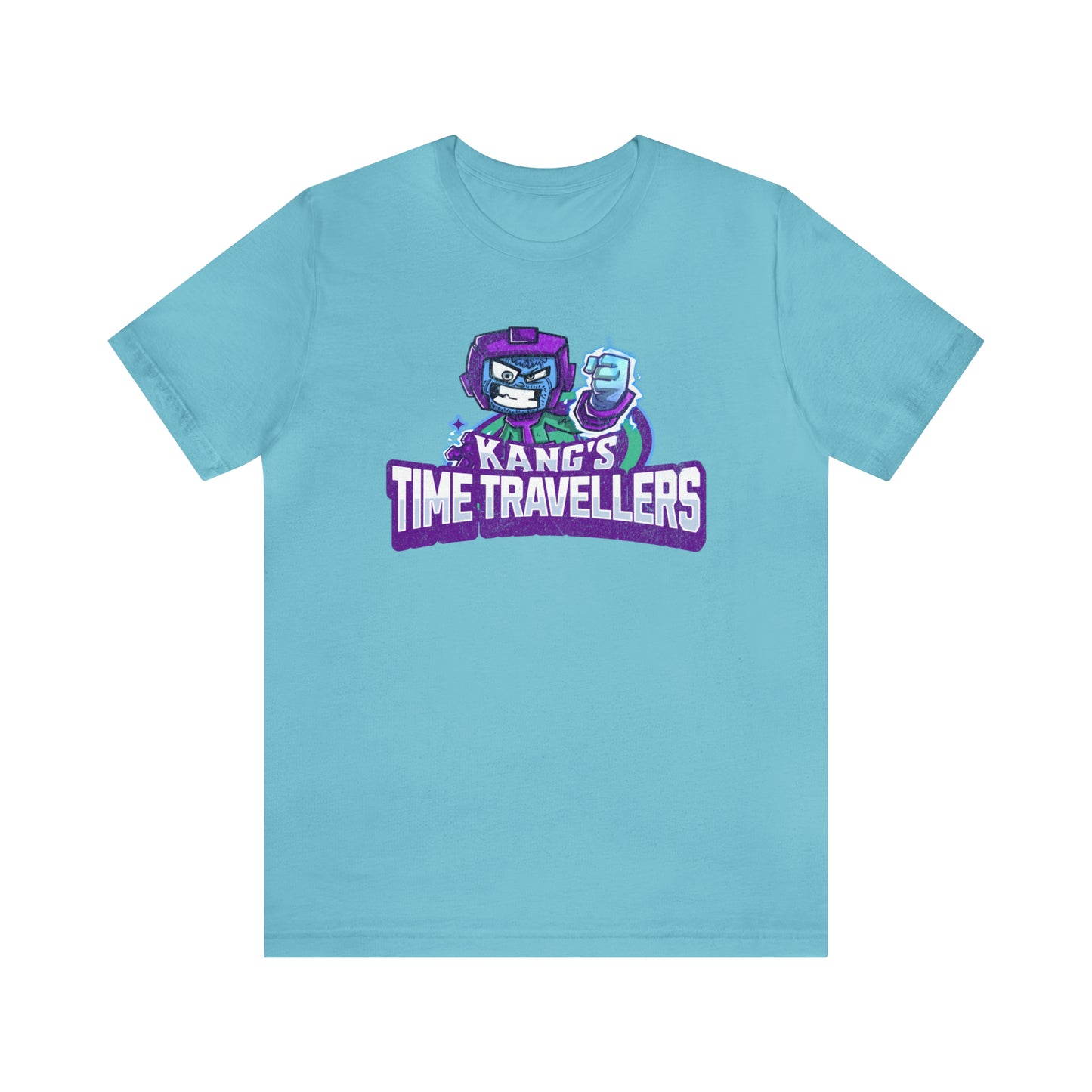 "kang's time travellers" Marvel Snap Mascot Unisex Jersey Short Sleeve Tee
