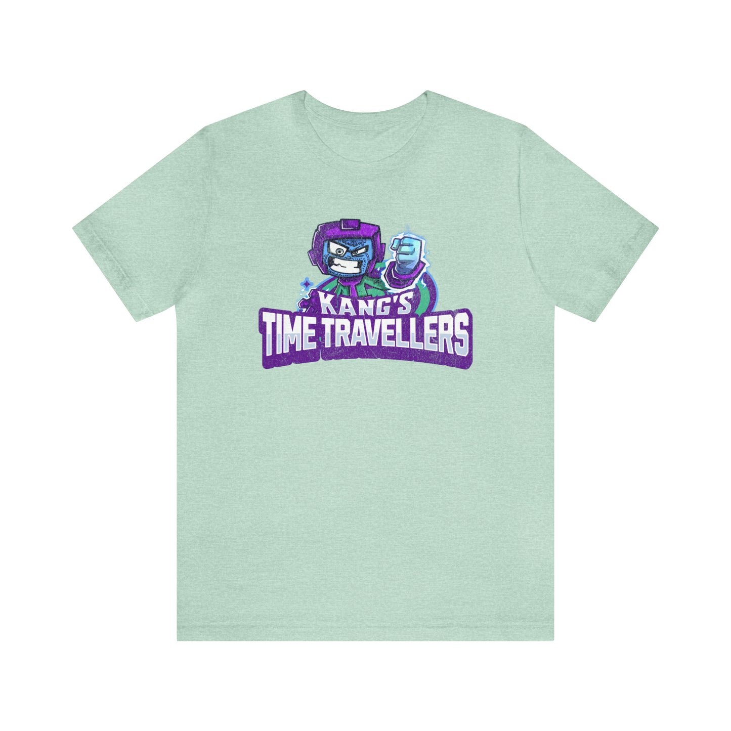 "kang's time travellers" Marvel Snap Mascot Unisex Jersey Short Sleeve Tee