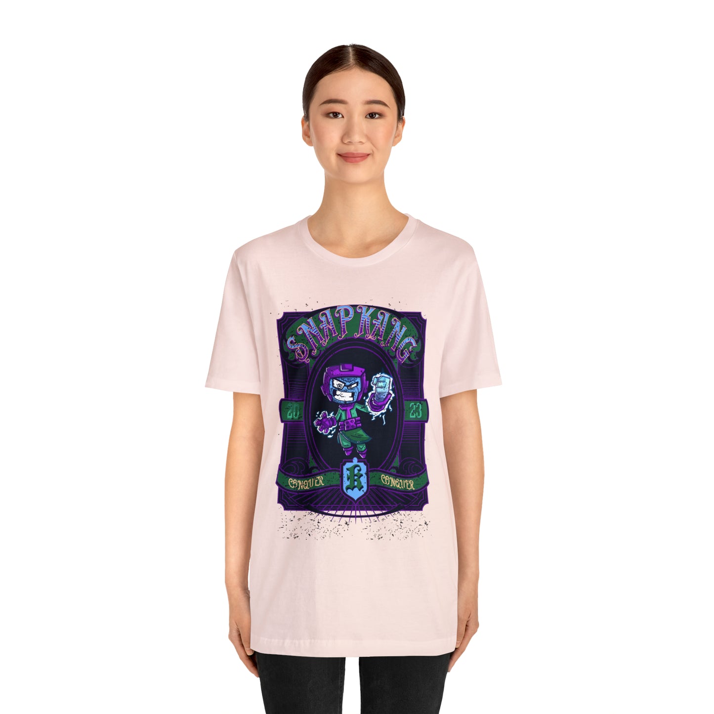 Snap Kang Barber Short Sleeve Tee