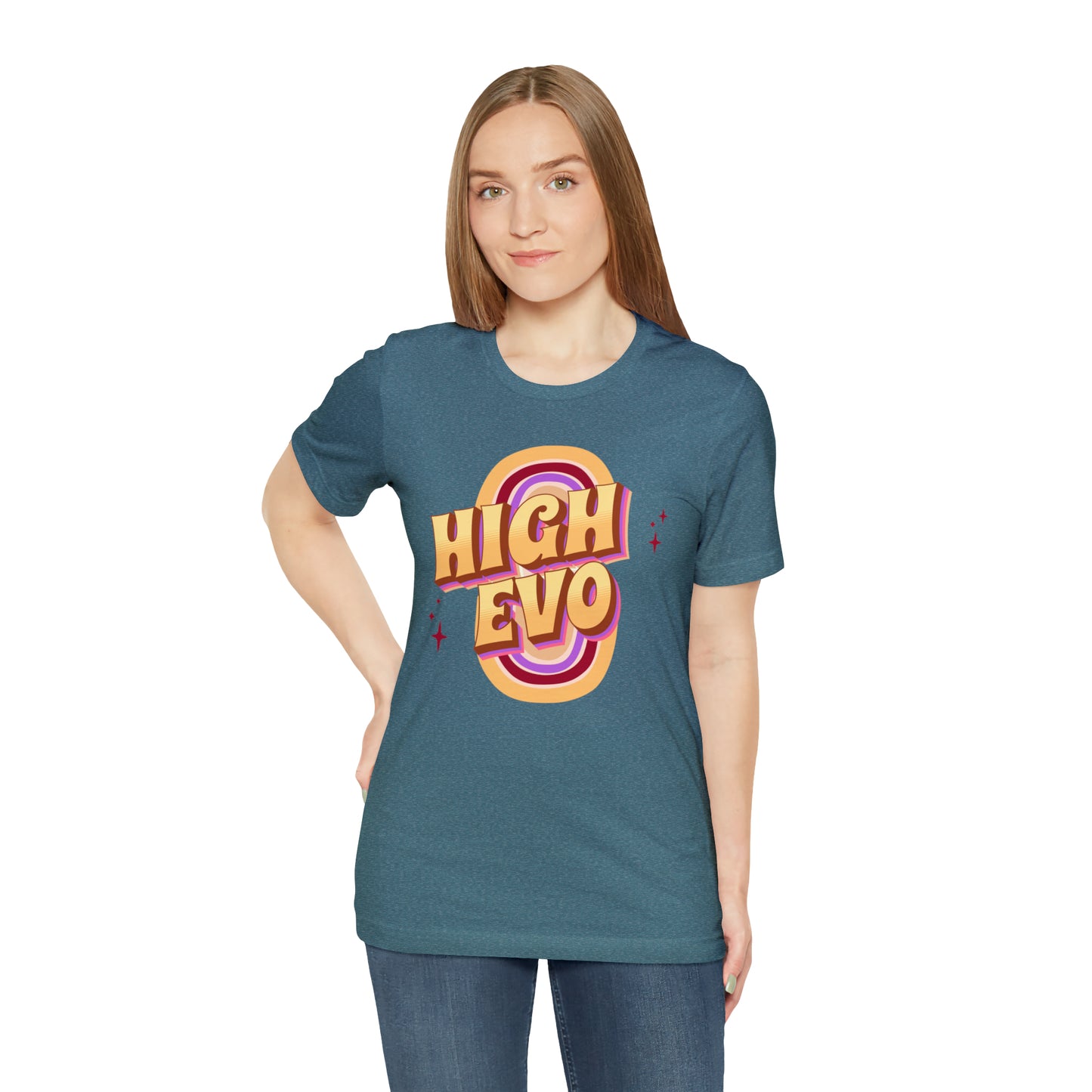 "High Evo" Unisex Jersey Short Sleeve Tee