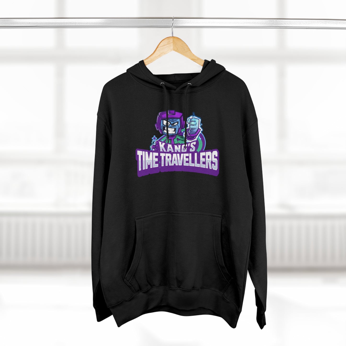 "Kang's Time Travellers" Mascot Marvel Snap Unisex Premium Pullover Hoodie