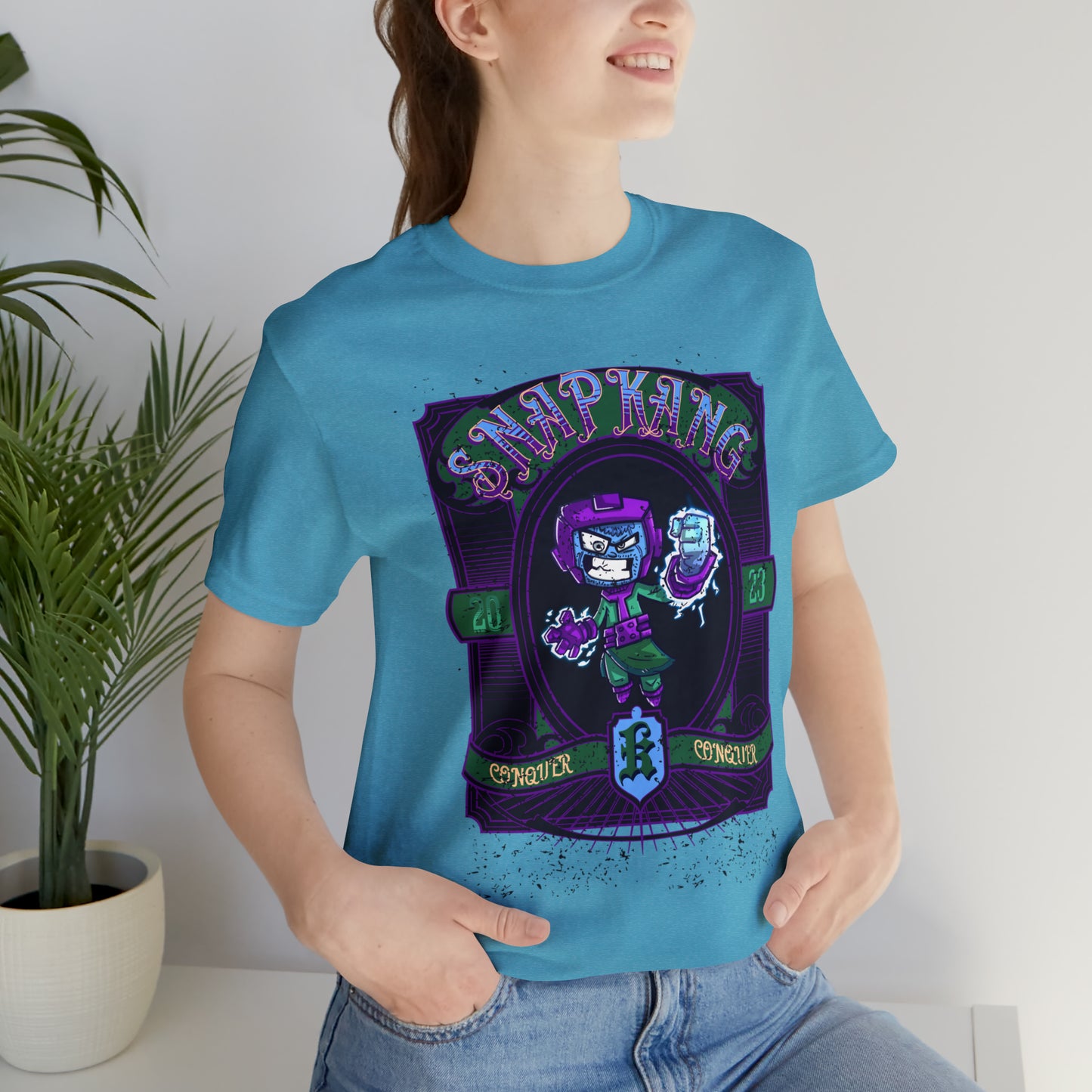 Snap Kang Barber Short Sleeve Tee