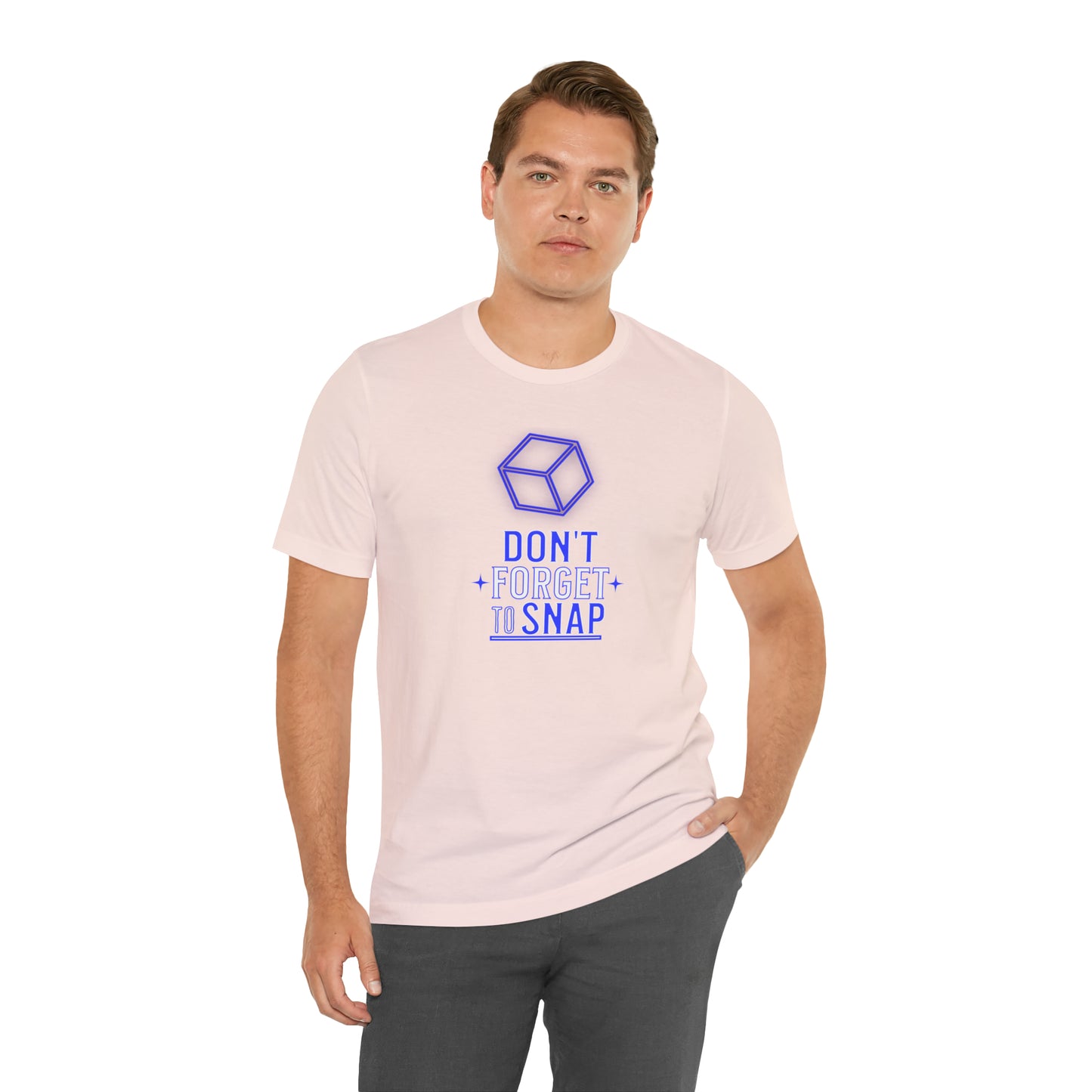 "don't forget to snap" Marvel Snap Unisex Jersey Short Sleeve Tee