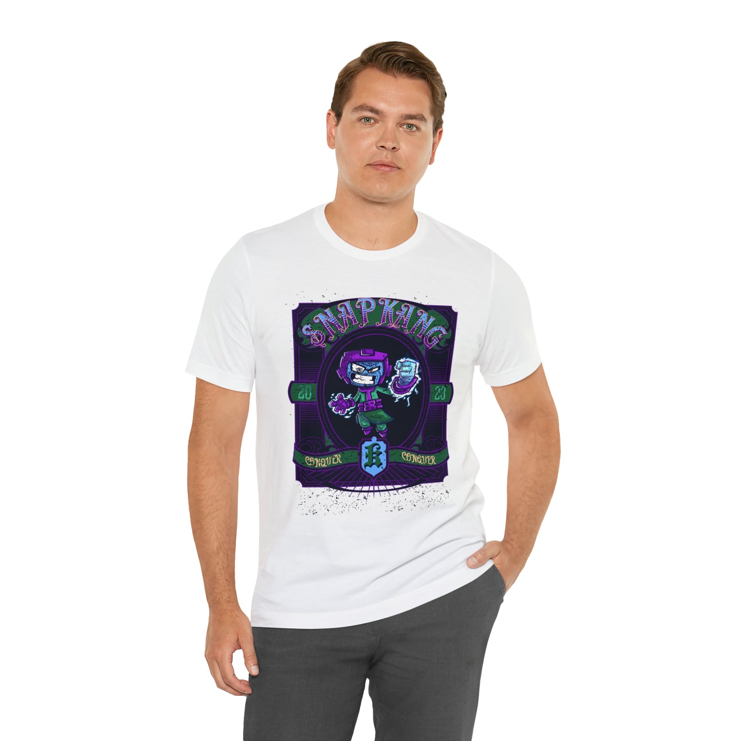 Snap Kang Barber Short Sleeve Tee