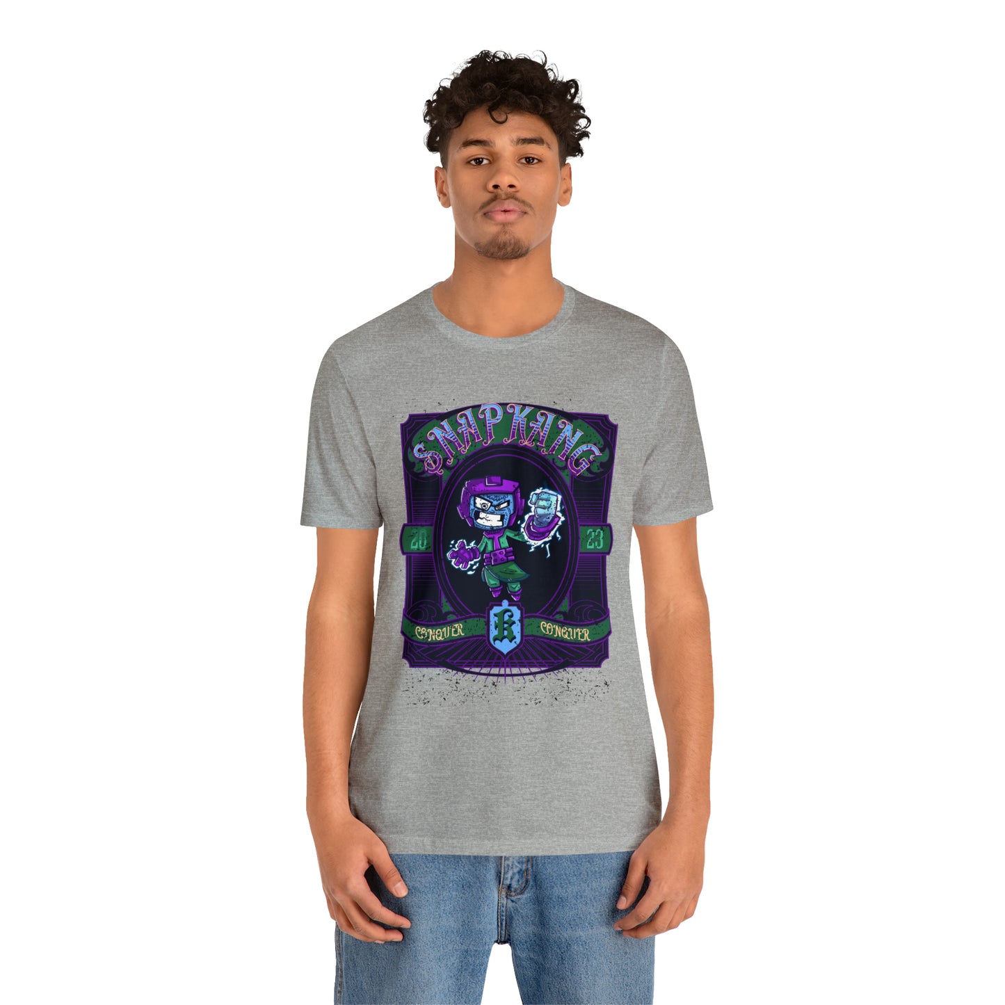 Snap Kang Barber Short Sleeve Tee