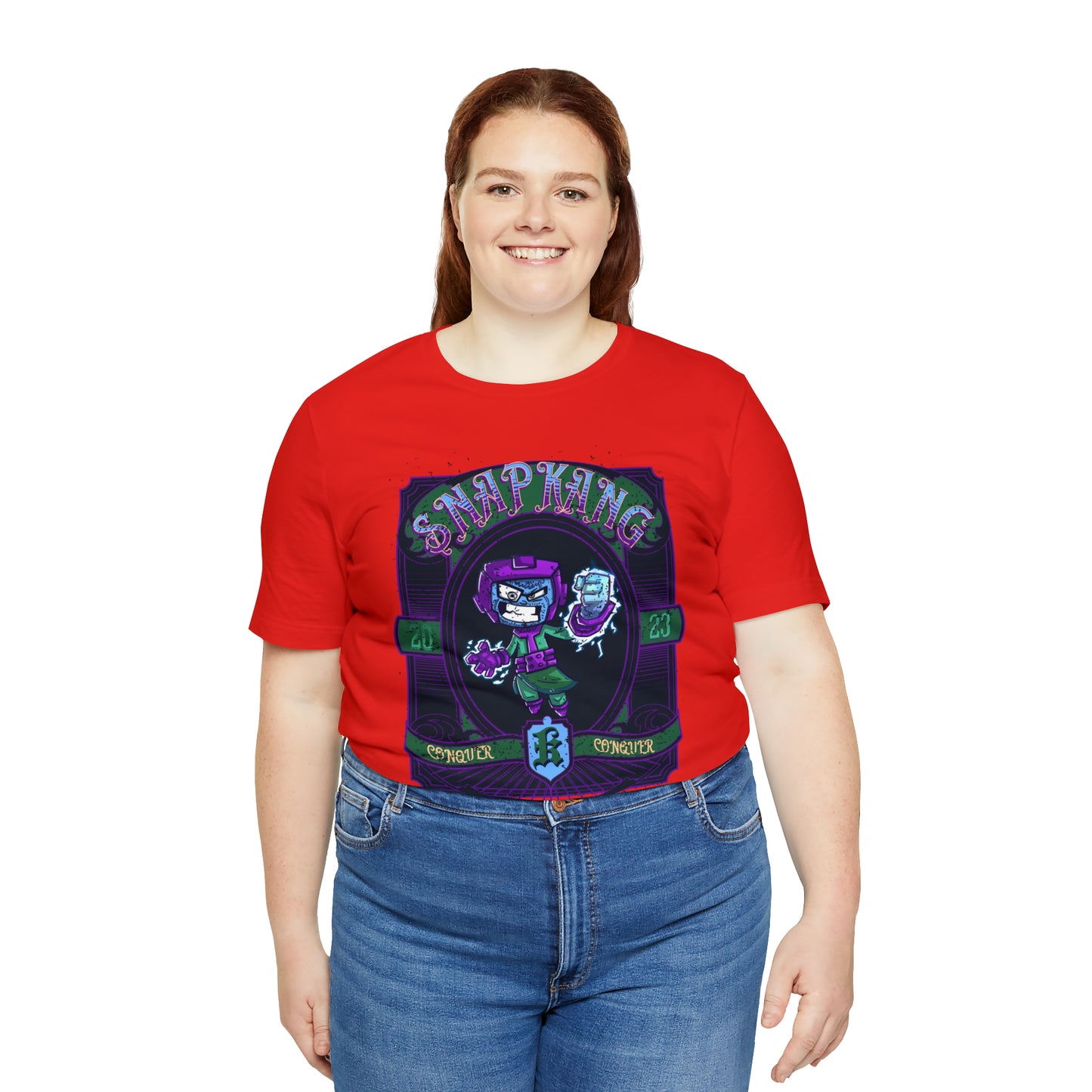 Snap Kang Barber Short Sleeve Tee