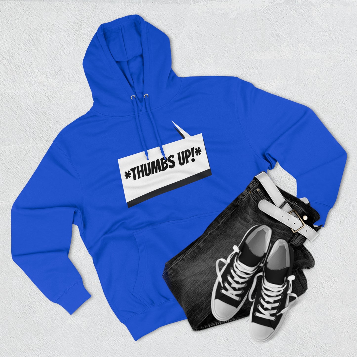 "Thumbs Up" Marvel Snap Unisex Premium Pullover Hoodie