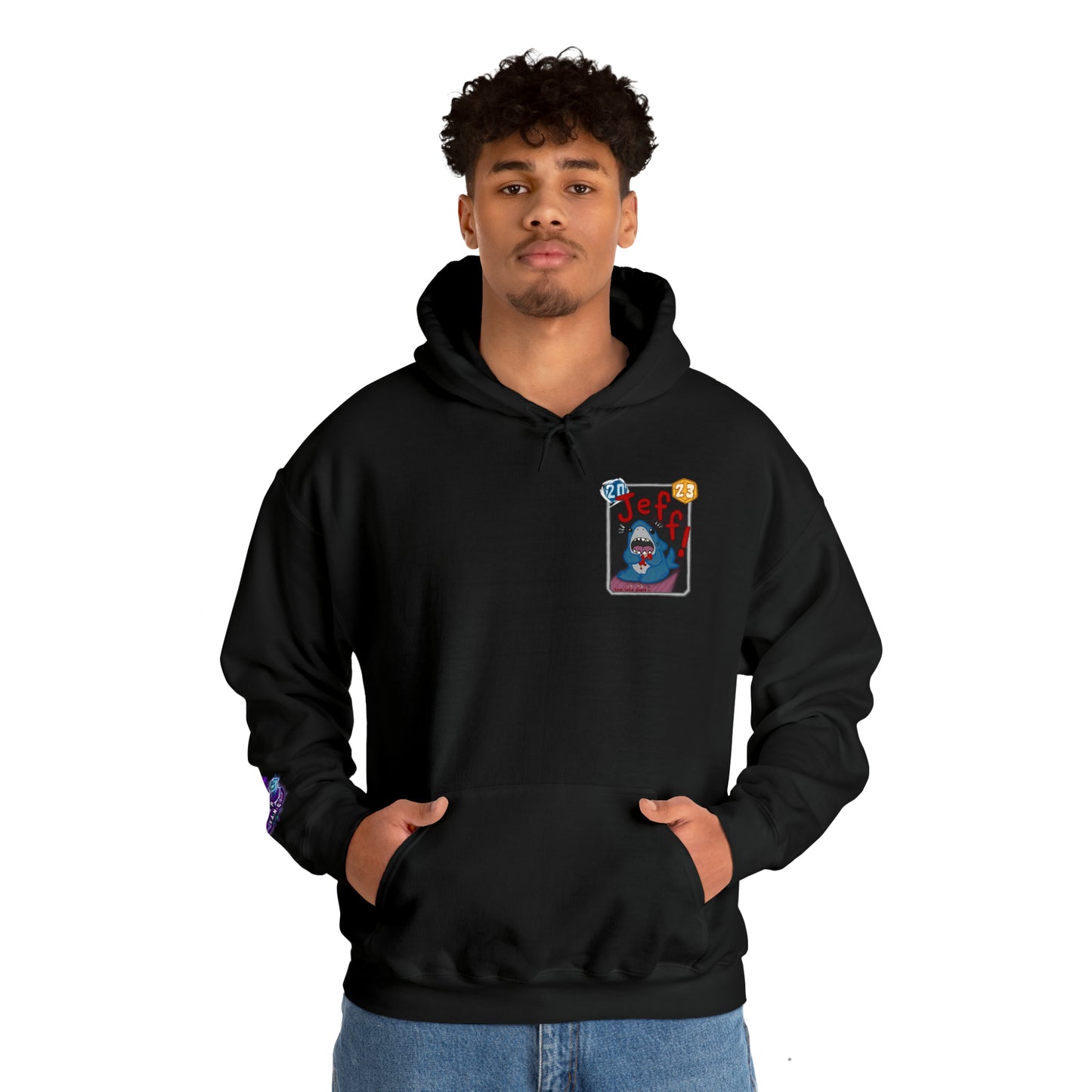 2023 Snapcon "Jeff Closet Variant" Marvel Snap Unisex Heavy Blend™ Hooded Sweatshirt