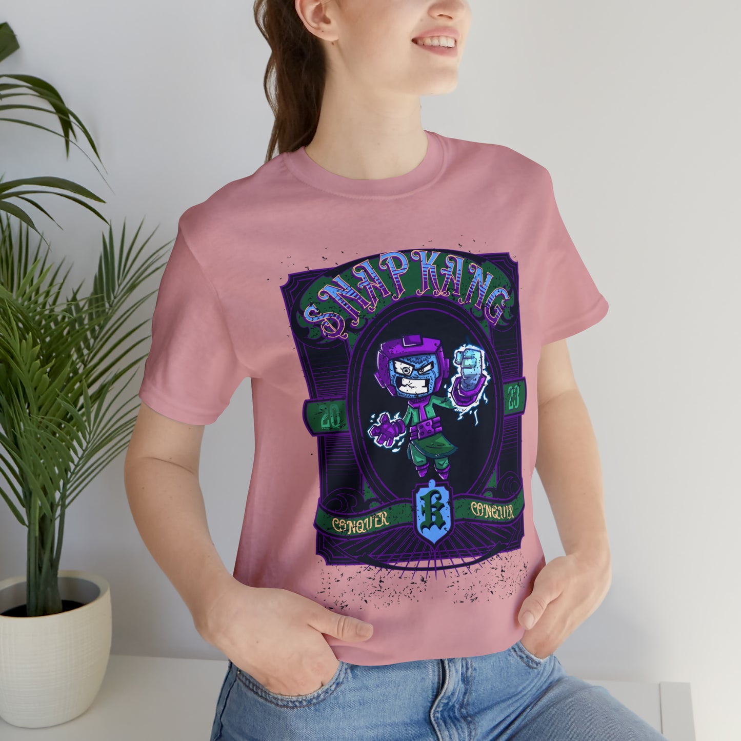 Snap Kang Barber Short Sleeve Tee