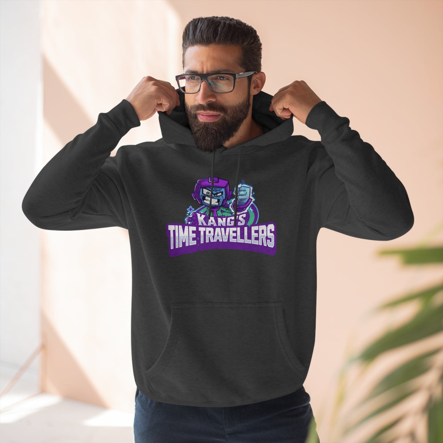 "Kang's Time Travellers" Mascot Marvel Snap Unisex Premium Pullover Hoodie
