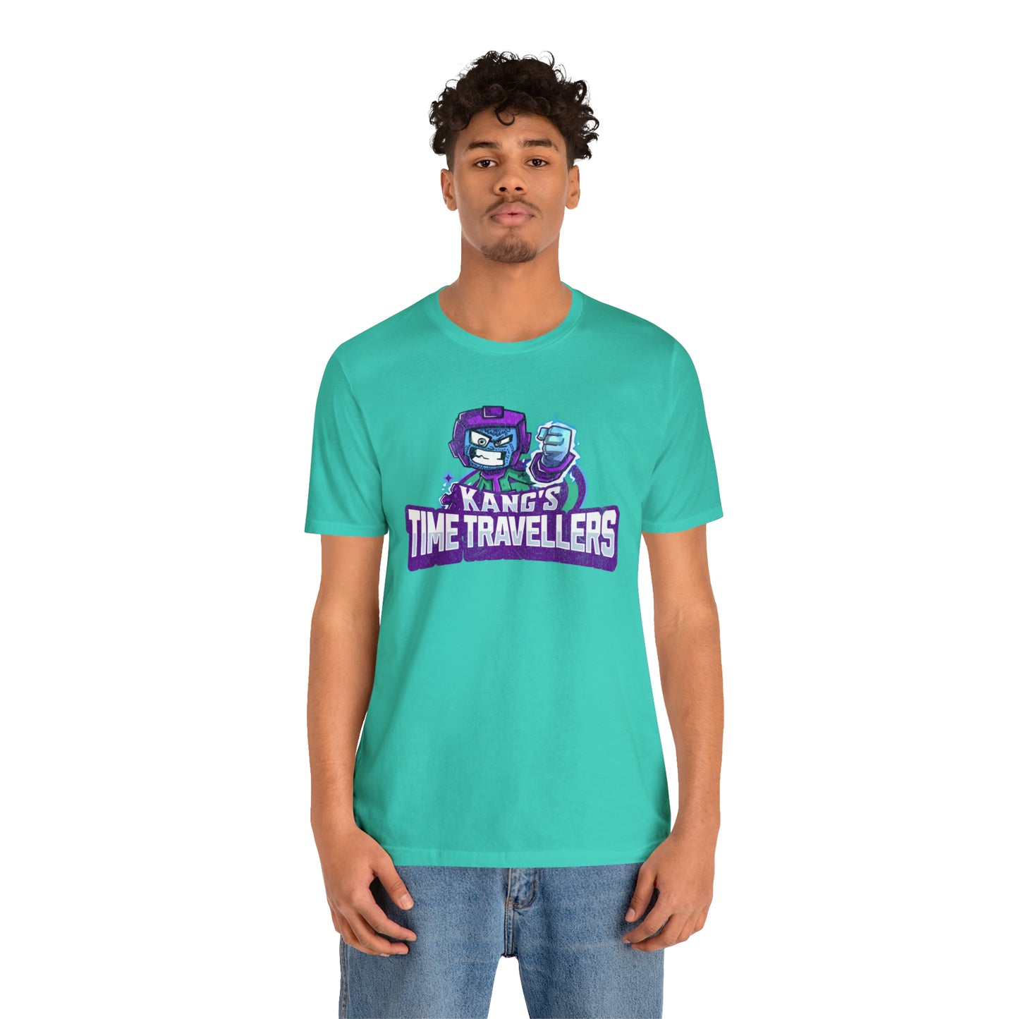 "kang's time travellers" Marvel Snap Mascot Unisex Jersey Short Sleeve Tee