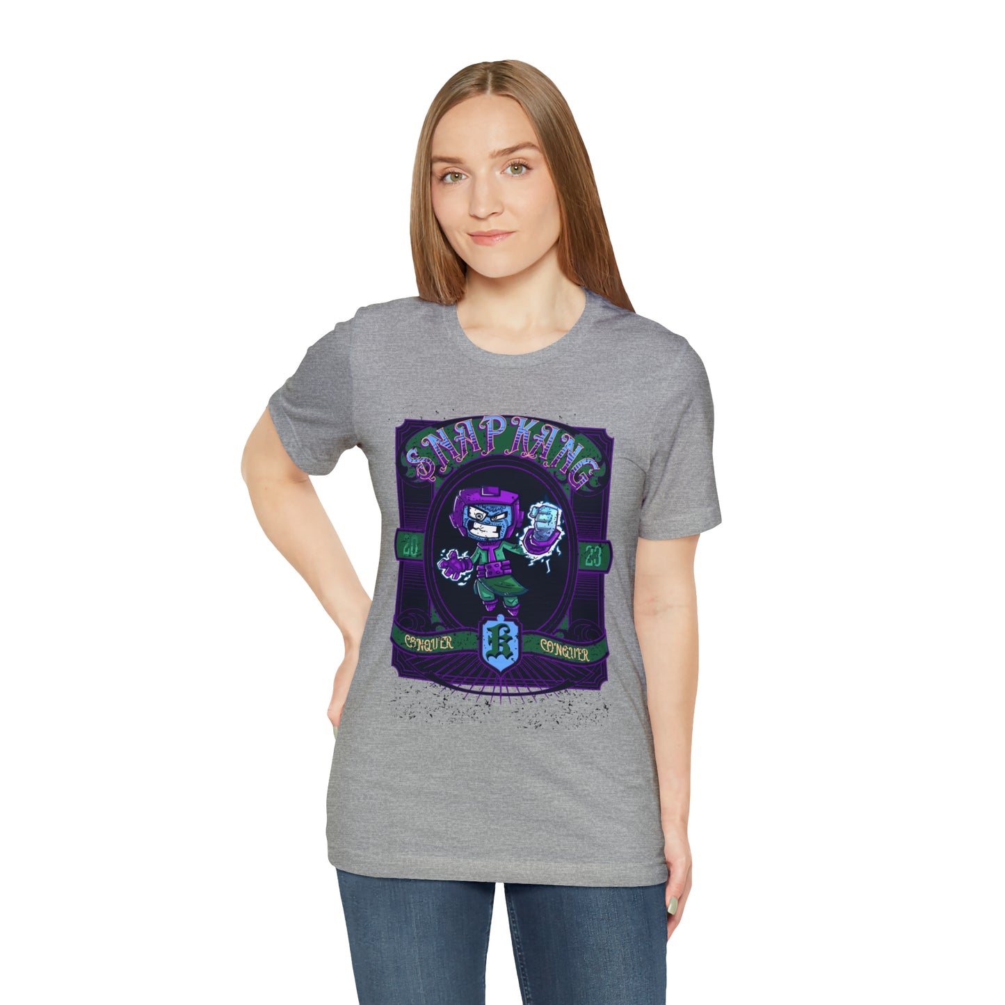Snap Kang Barber Short Sleeve Tee
