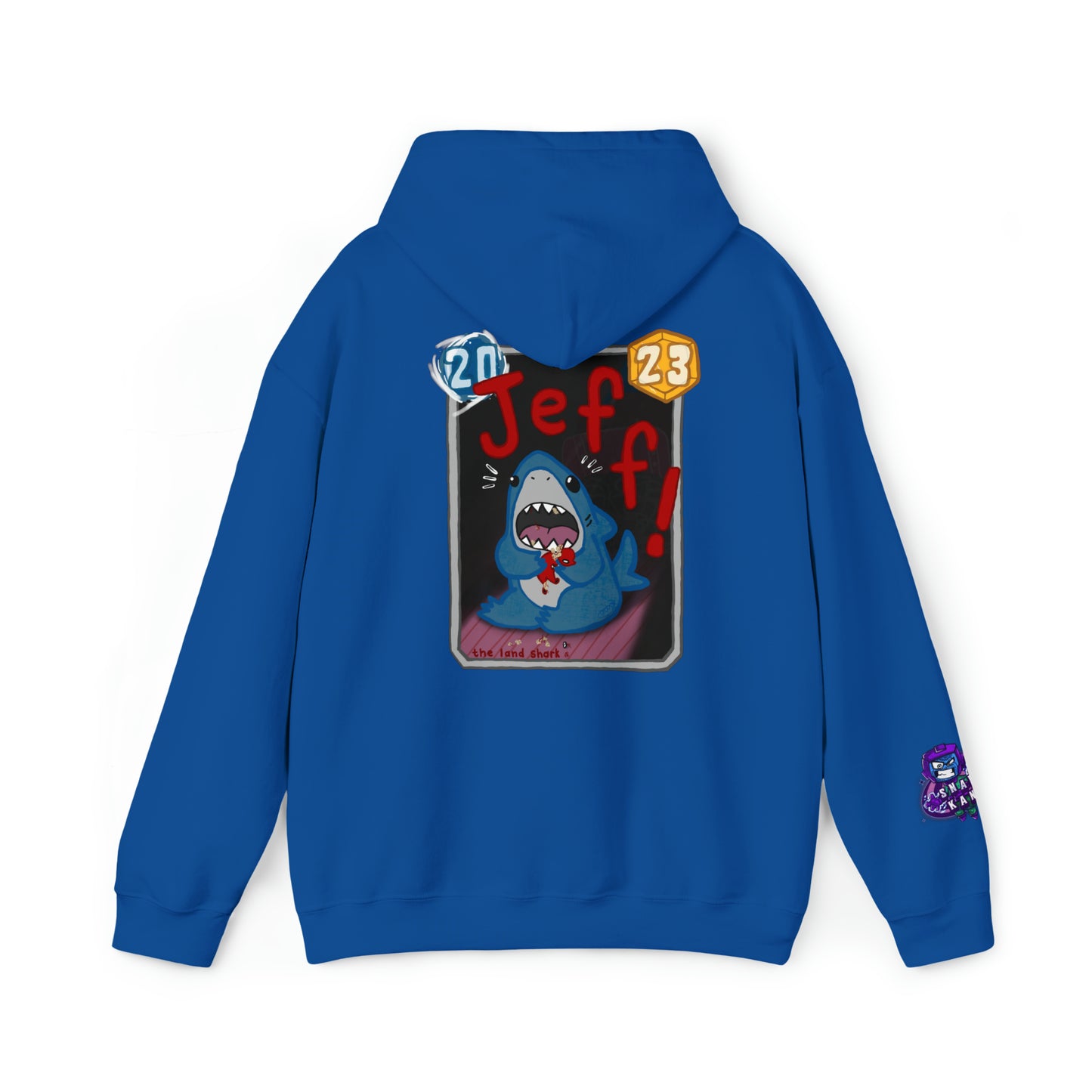 2023 Snapcon "Jeff Closet Variant" Marvel Snap Unisex Heavy Blend™ Hooded Sweatshirt