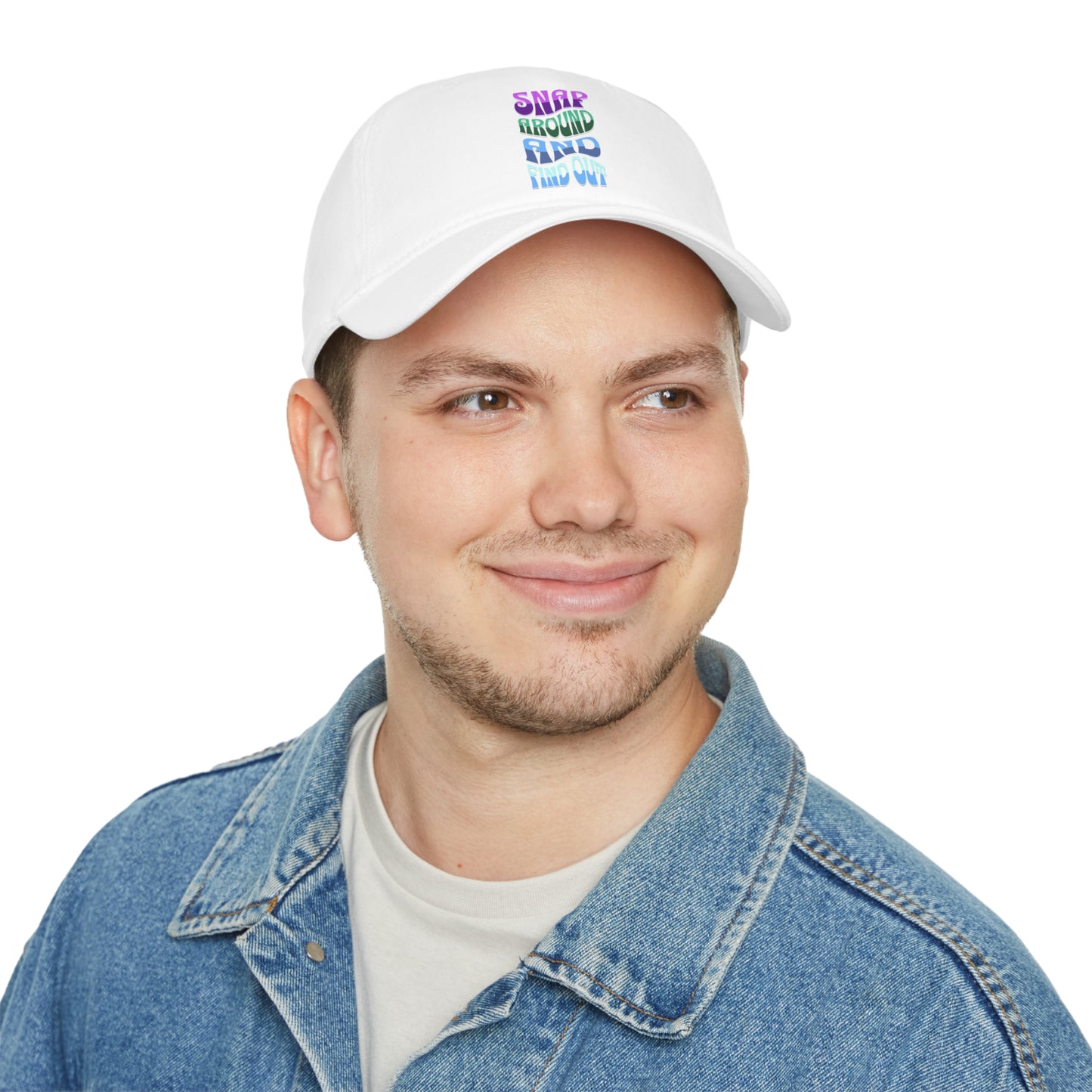 "Snap Around and Find Out" Marvel Snap Low Profile Baseball Cap