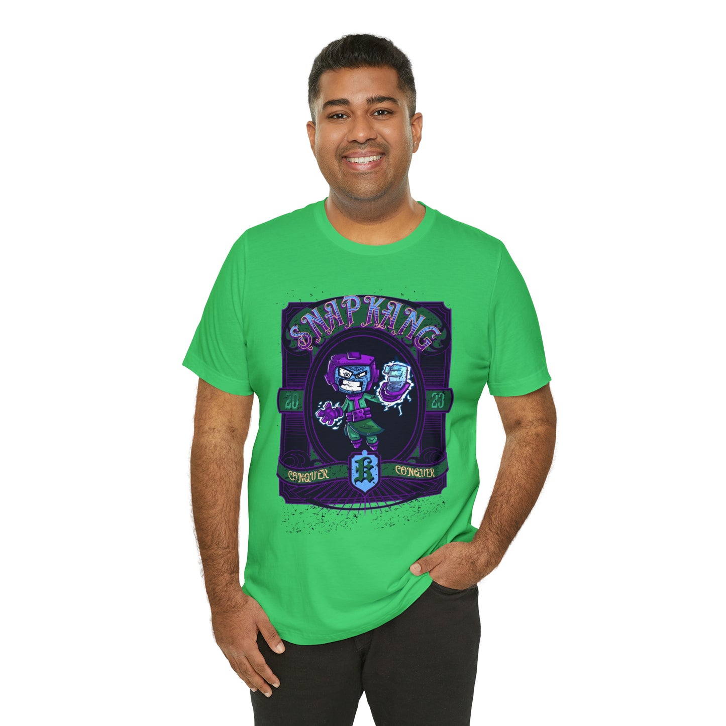 Snap Kang Barber Short Sleeve Tee