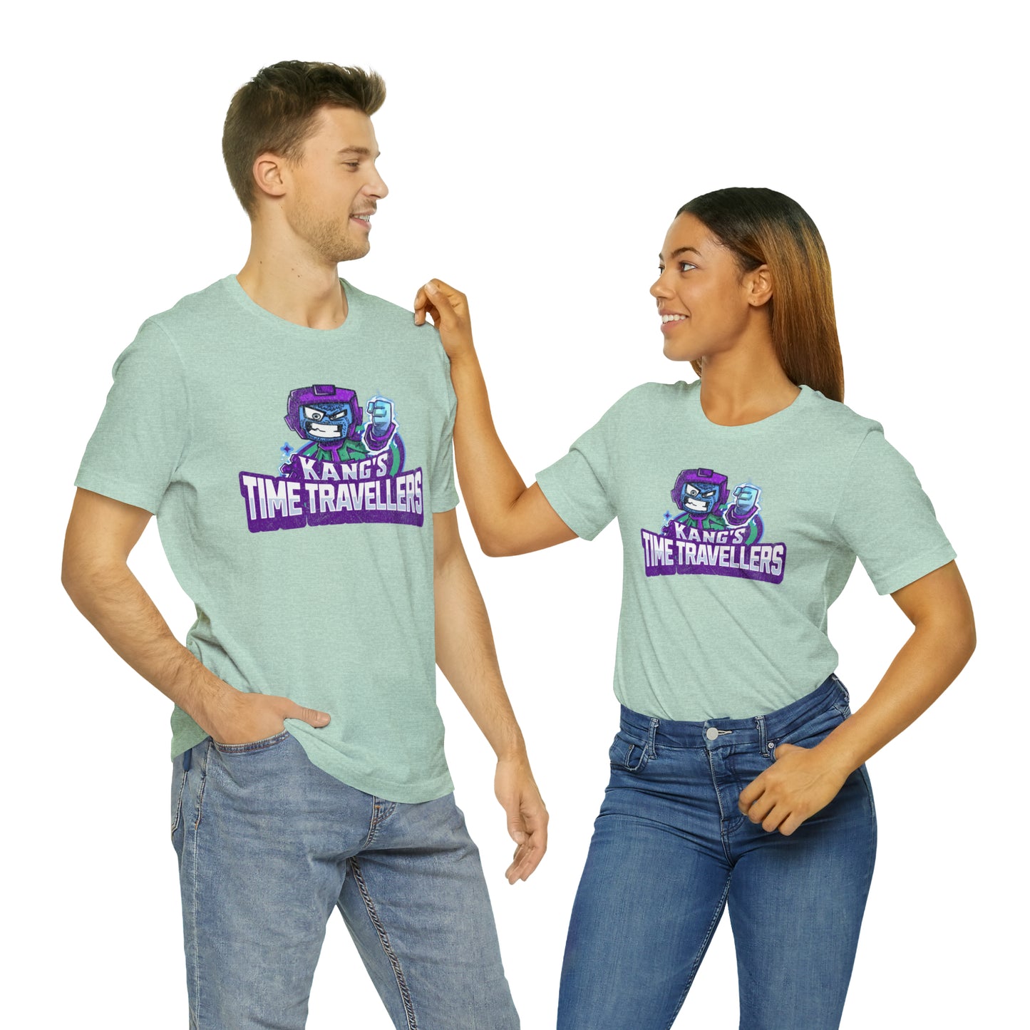 "kang's time travellers" Marvel Snap Mascot Unisex Jersey Short Sleeve Tee