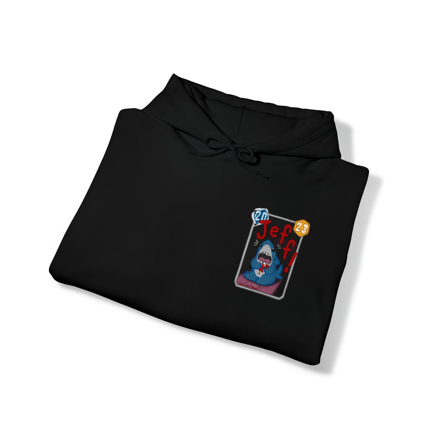 2023 Snapcon "Jeff Closet Variant" Marvel Snap Unisex Heavy Blend™ Hooded Sweatshirt