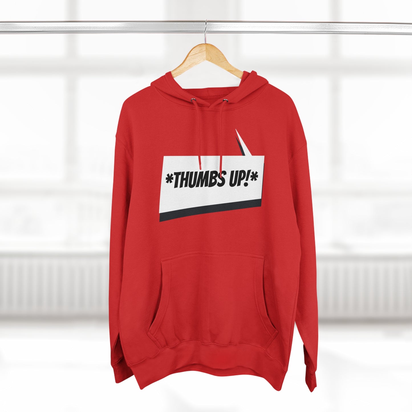 "Thumbs Up" Marvel Snap Unisex Premium Pullover Hoodie