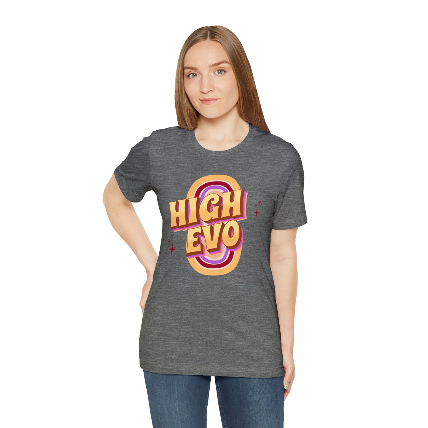 "High Evo" Unisex Jersey Short Sleeve Tee