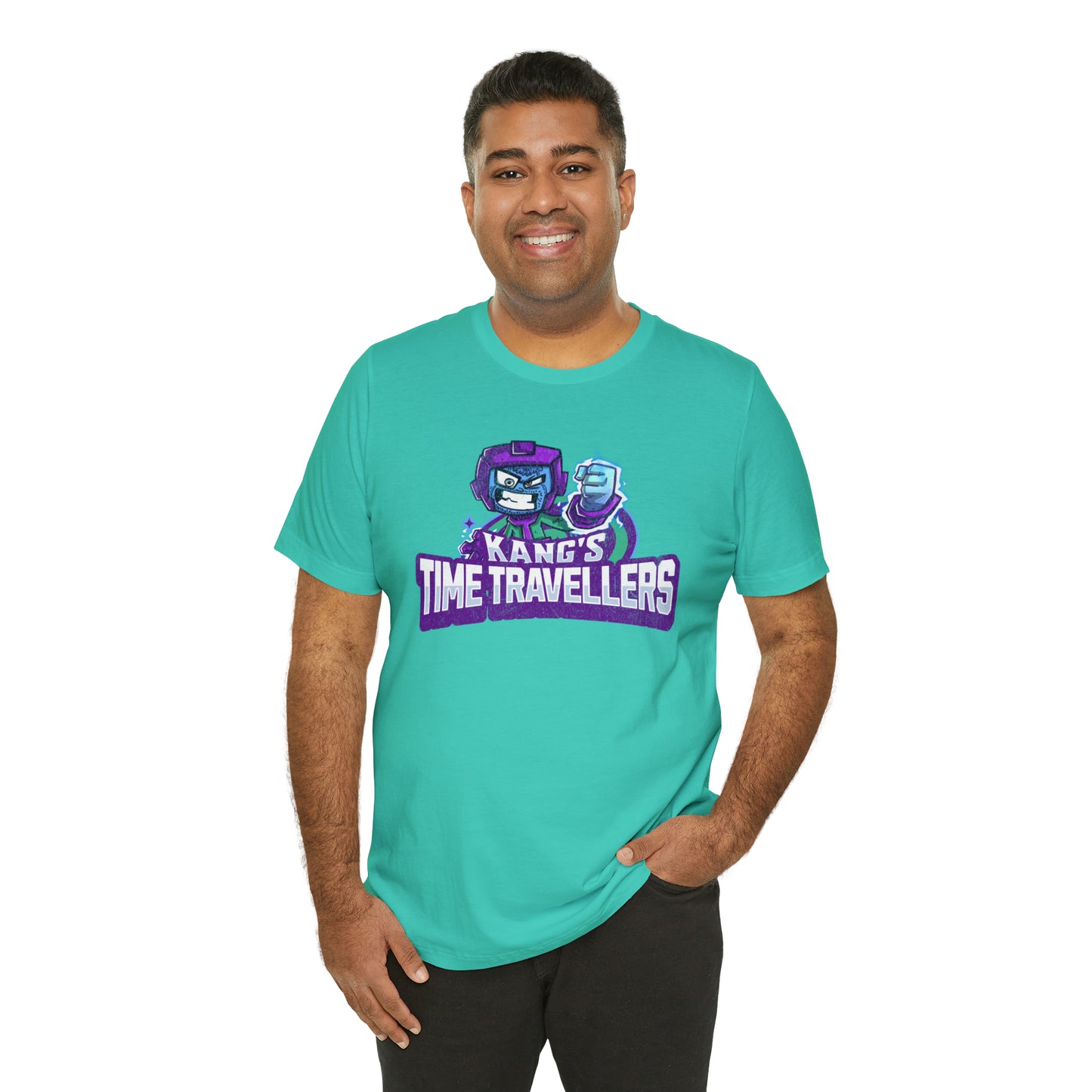 "kang's time travellers" Marvel Snap Mascot Unisex Jersey Short Sleeve Tee