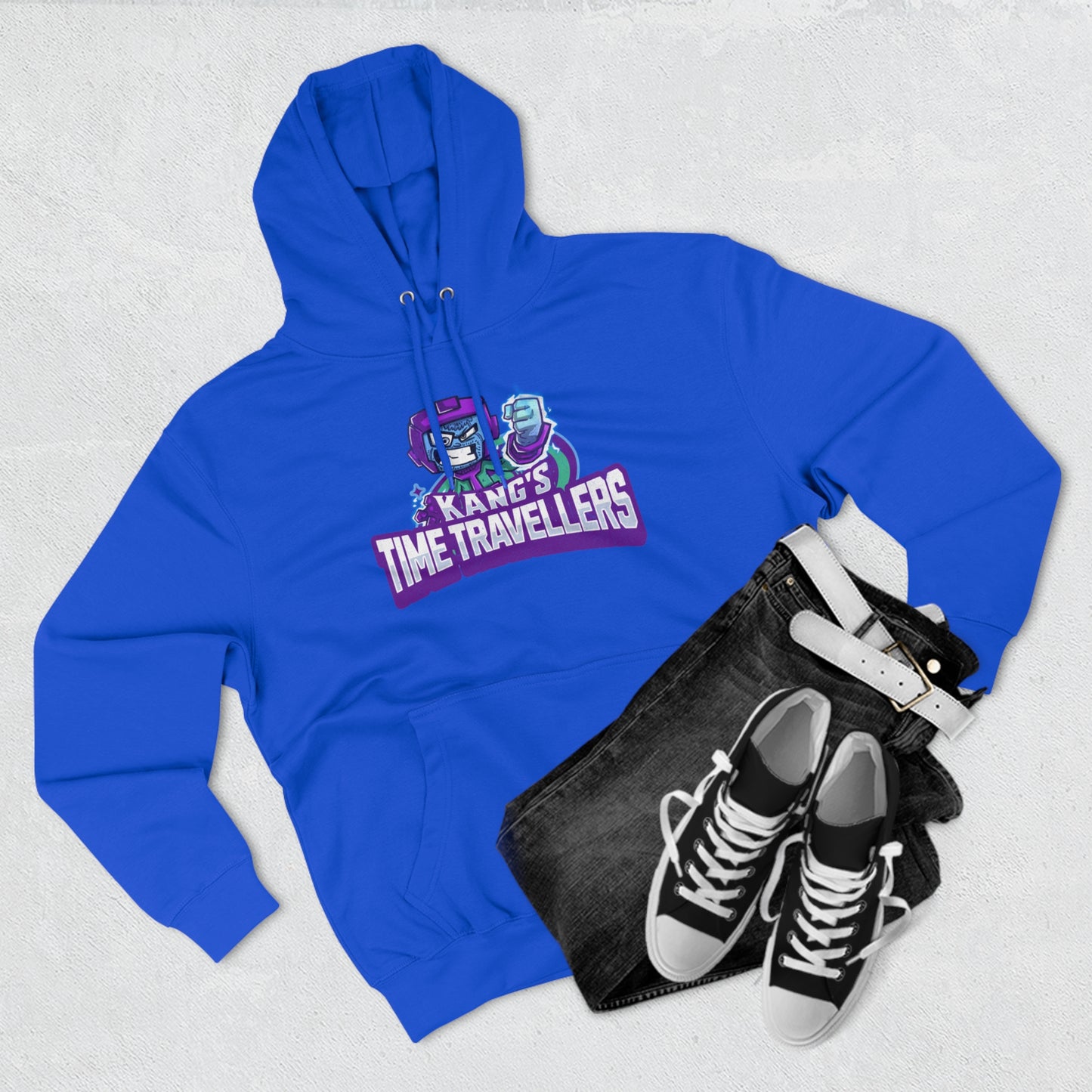 "Kang's Time Travellers" Mascot Marvel Snap Unisex Premium Pullover Hoodie