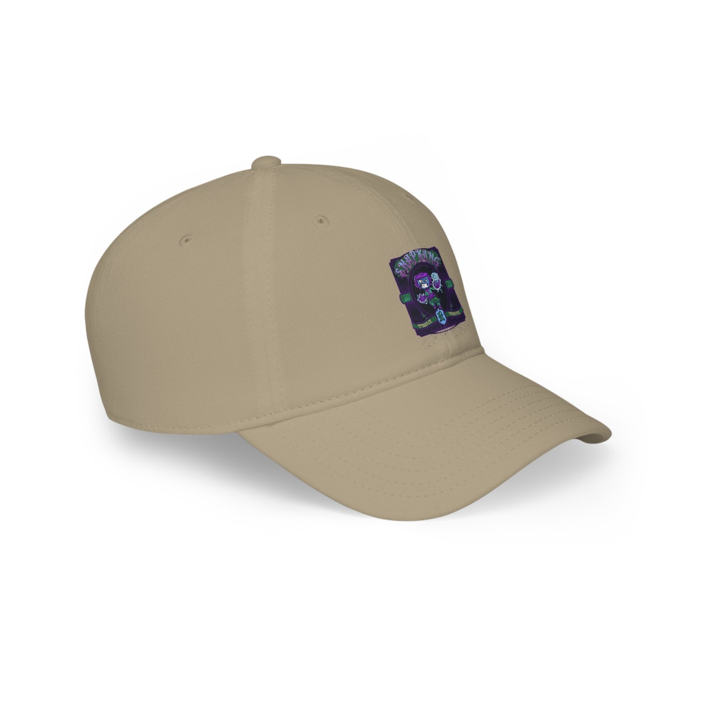 "snap kang barber logo" Marvel Snap Low Profile Baseball Cap