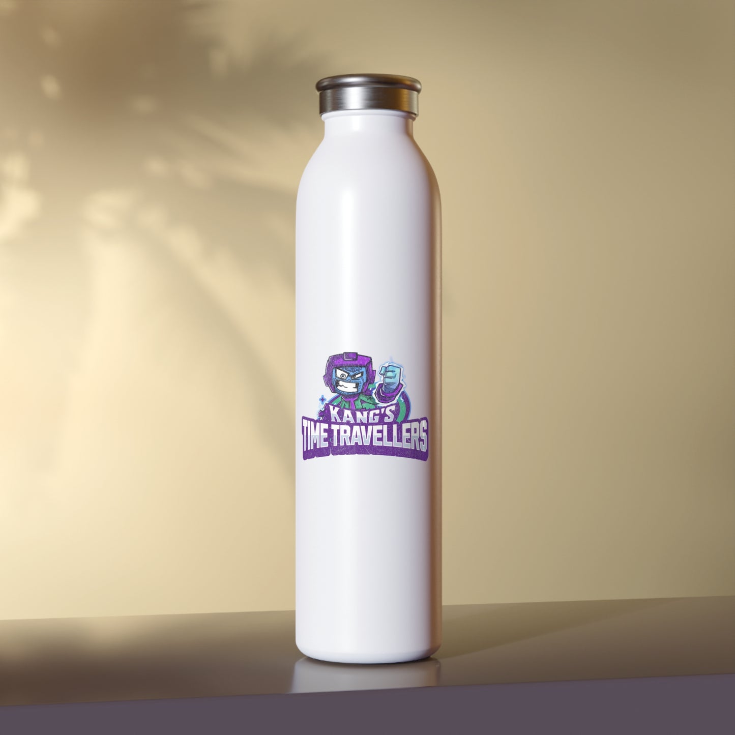 "kang's time travellers" Marvel Snap Mascot Slim Water Bottle