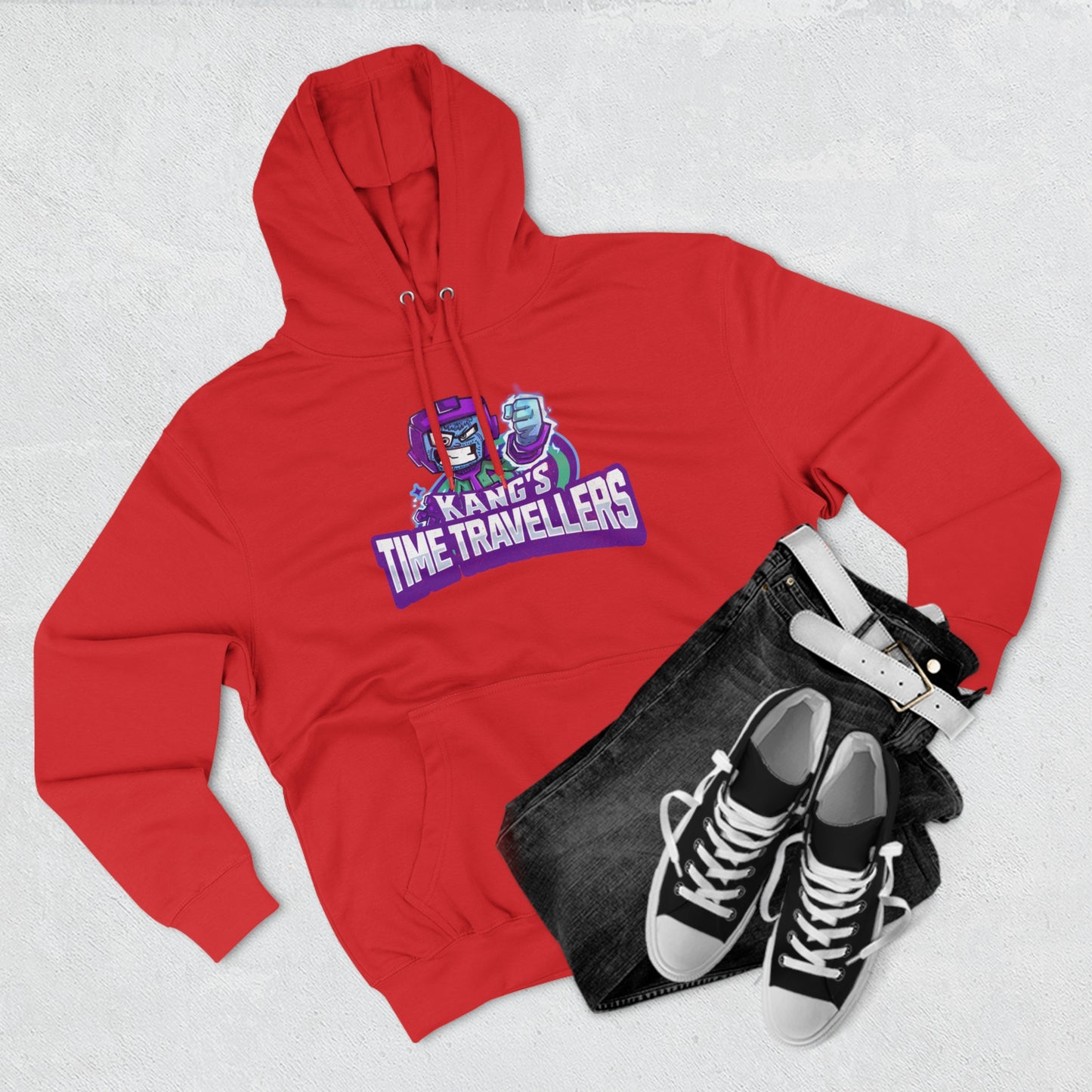 "Kang's Time Travellers" Mascot Marvel Snap Unisex Premium Pullover Hoodie