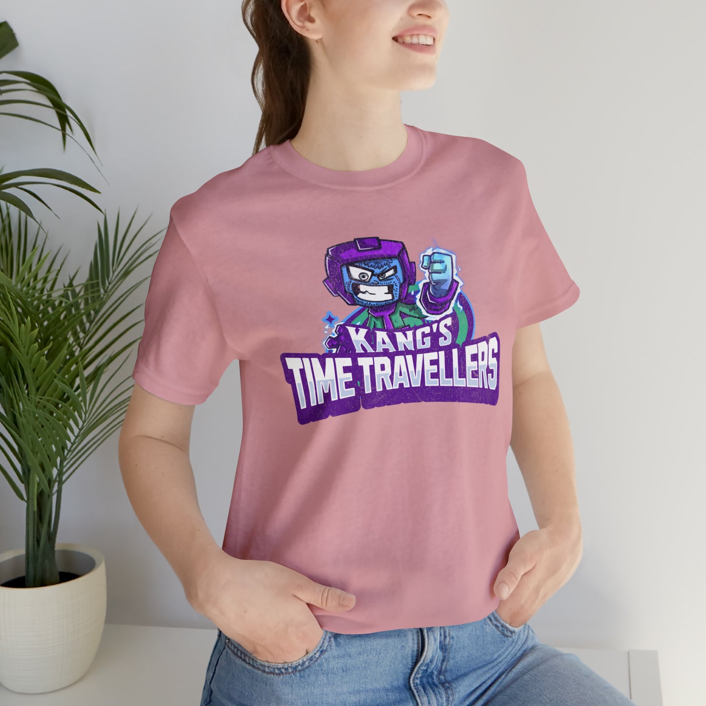 "kang's time travellers" Marvel Snap Mascot Unisex Jersey Short Sleeve Tee