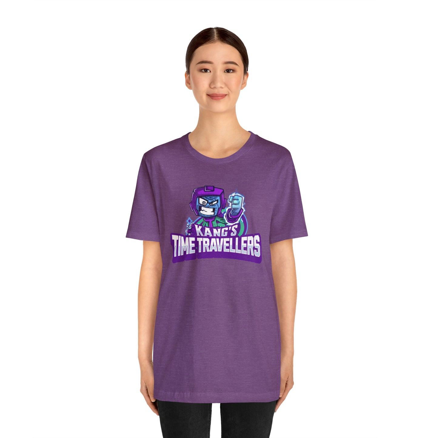 "kang's time travellers" Marvel Snap Mascot Unisex Jersey Short Sleeve Tee