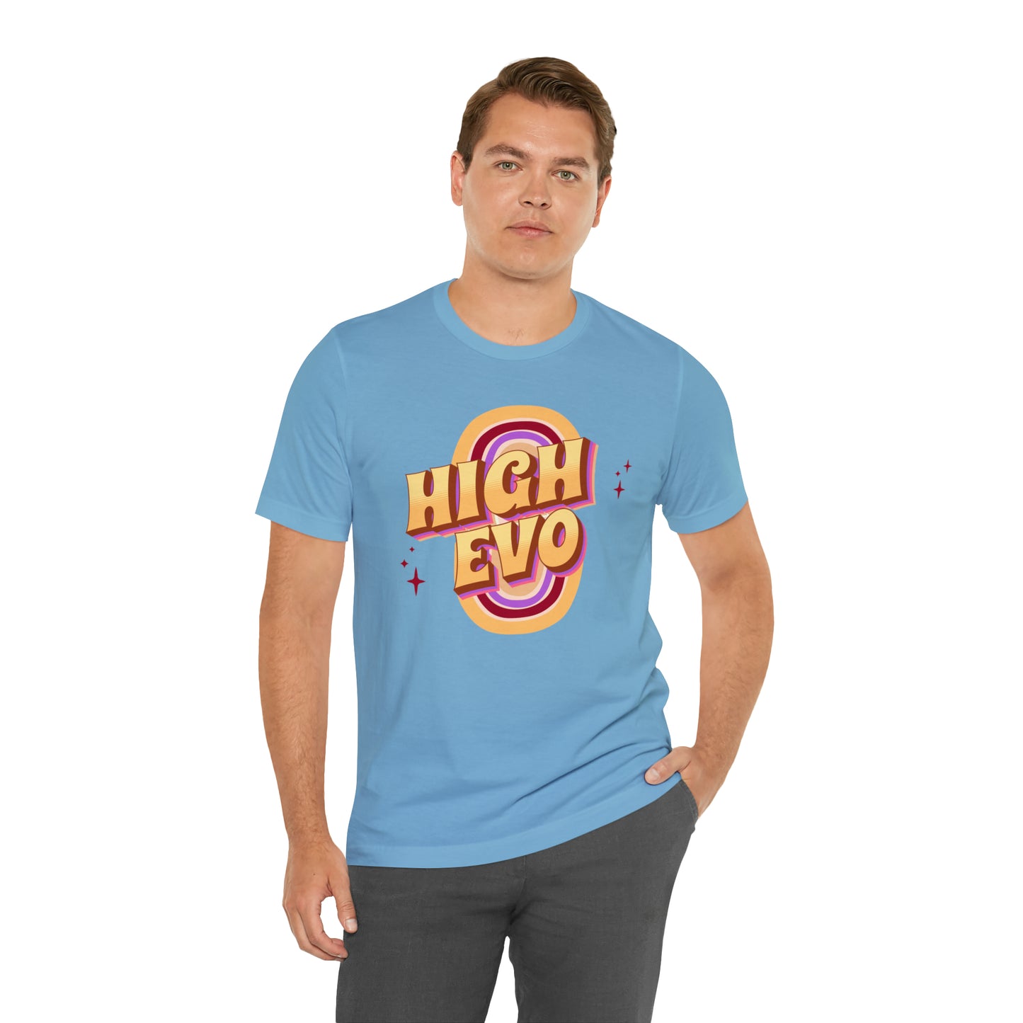 "High Evo" Unisex Jersey Short Sleeve Tee