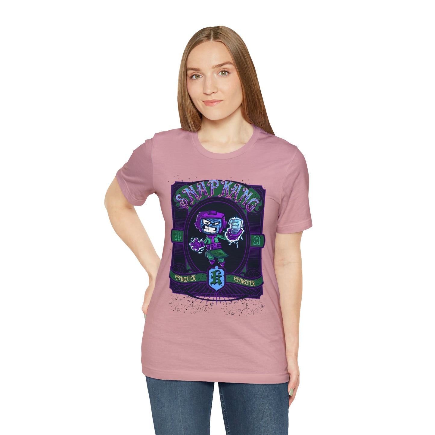 Snap Kang Barber Short Sleeve Tee