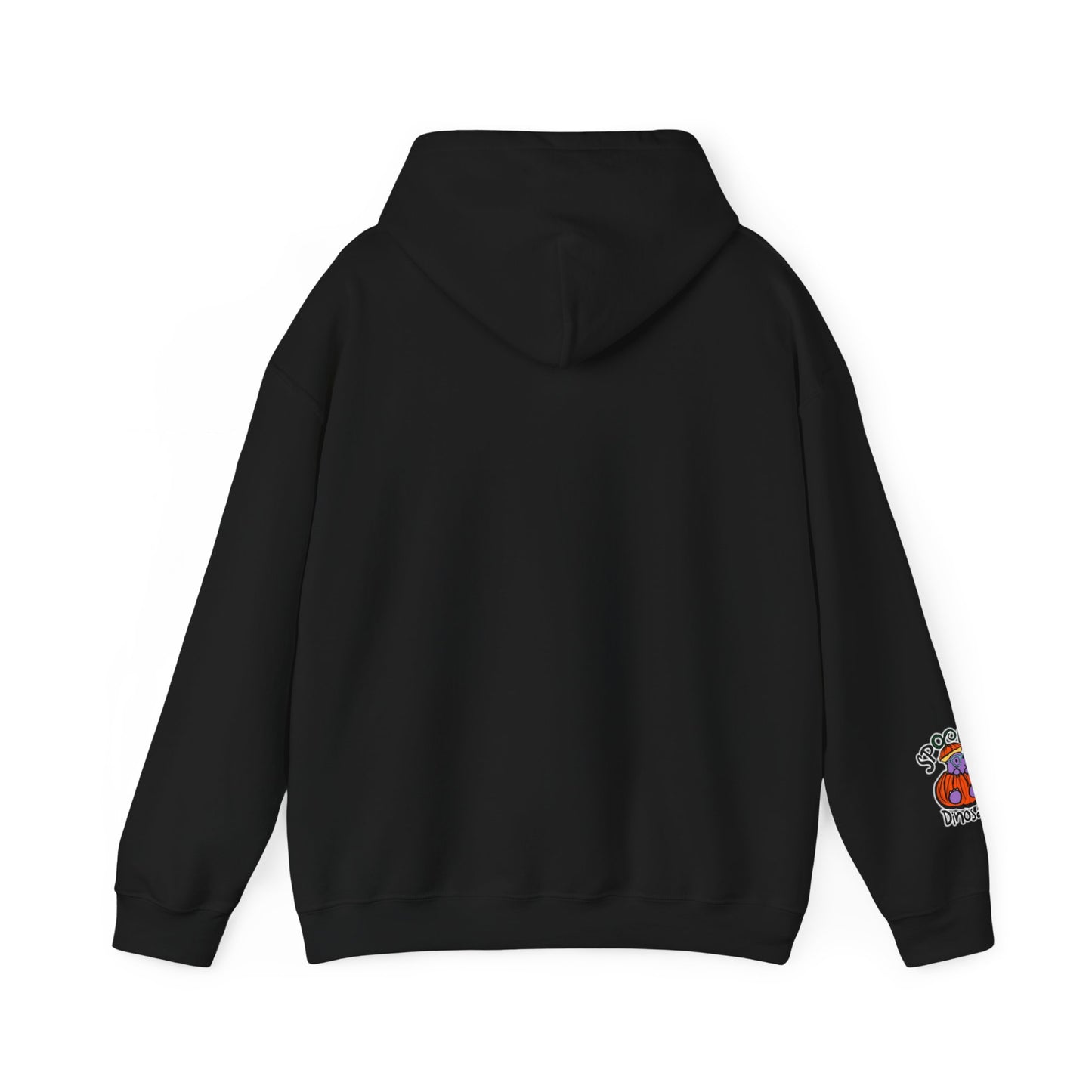 Snap Kang x Spooky Dino Marvel Snap inspired Dracula - Unisex Heavy Blend™ Hooded Sweatshirt