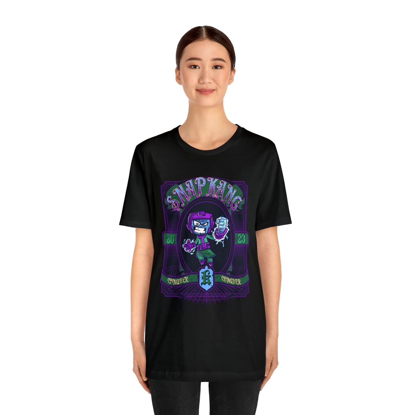 Snap Kang Barber Short Sleeve Tee