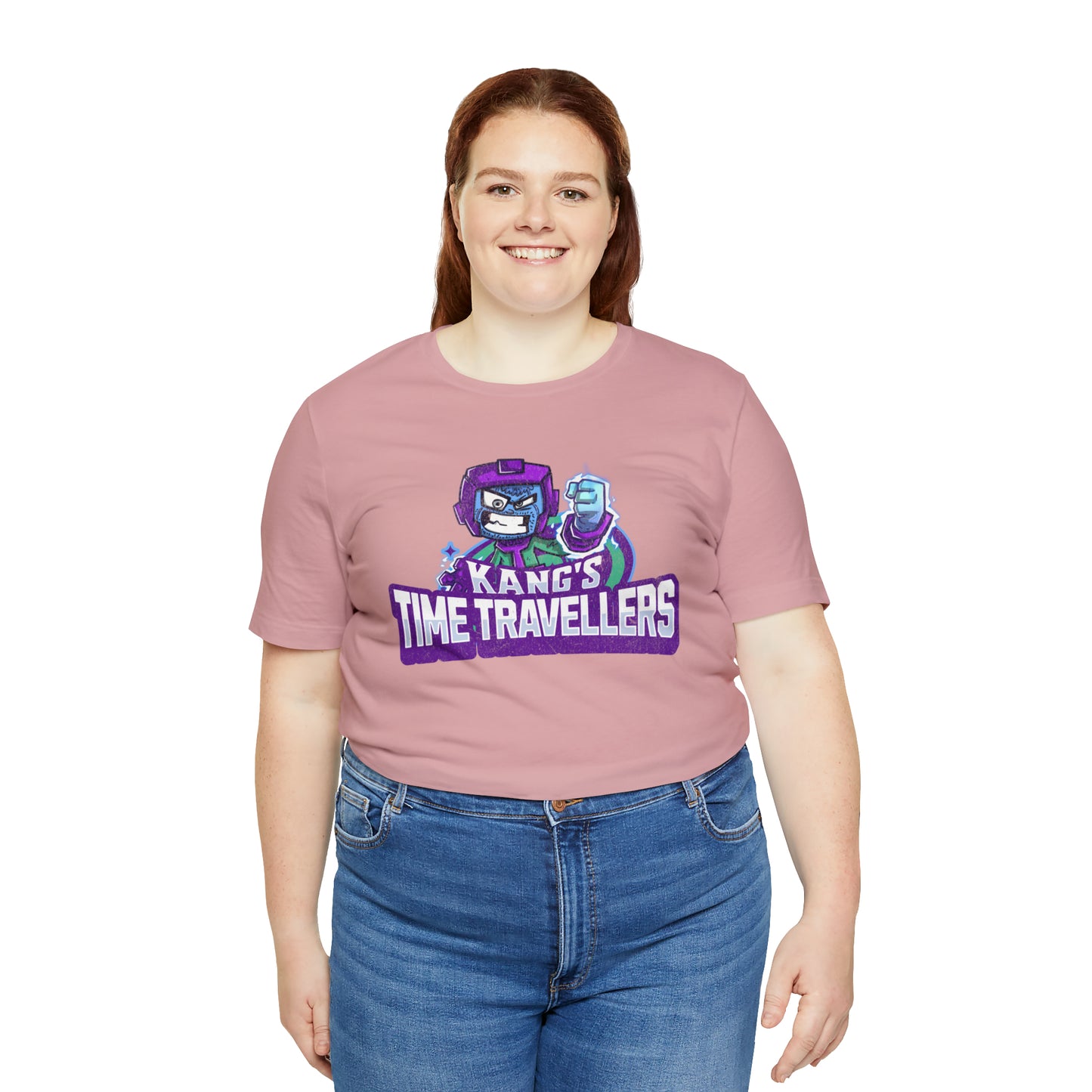 "kang's time travellers" Marvel Snap Mascot Unisex Jersey Short Sleeve Tee