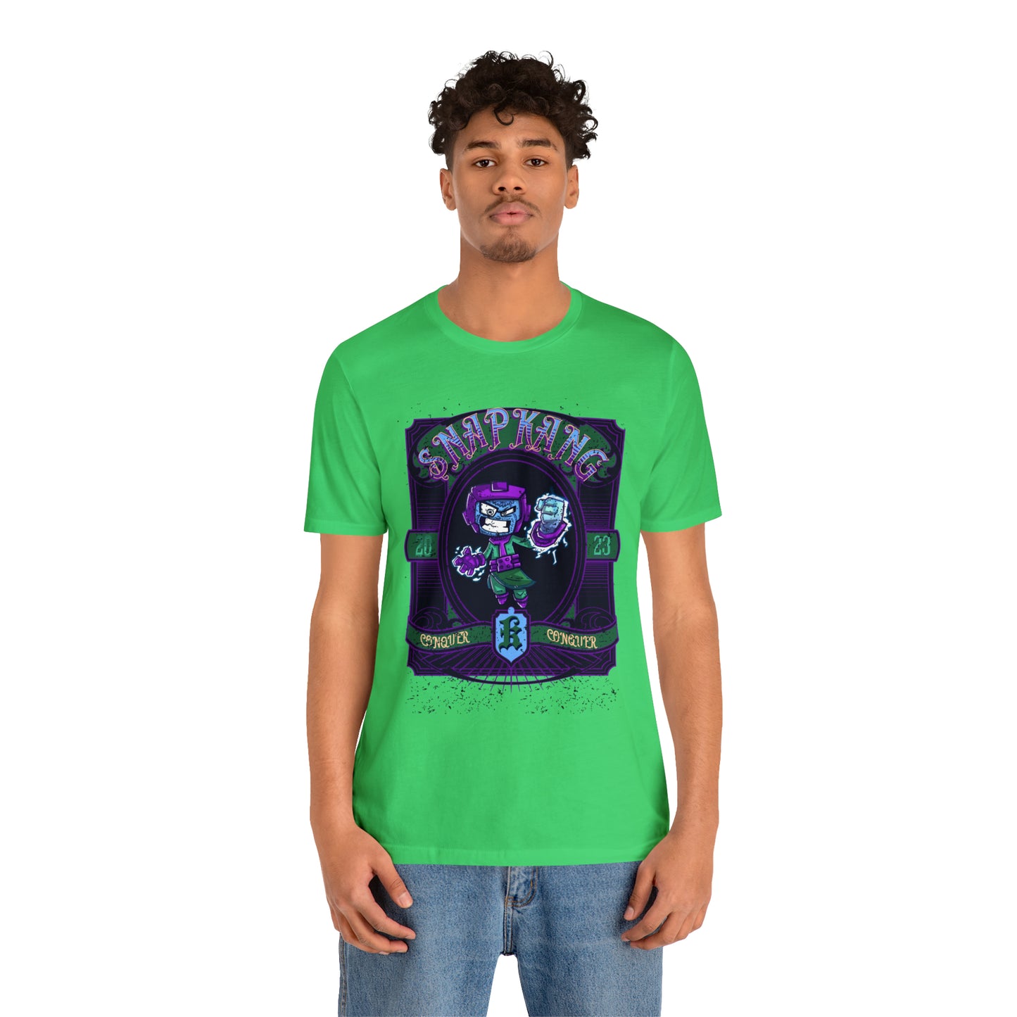 Snap Kang Barber Short Sleeve Tee