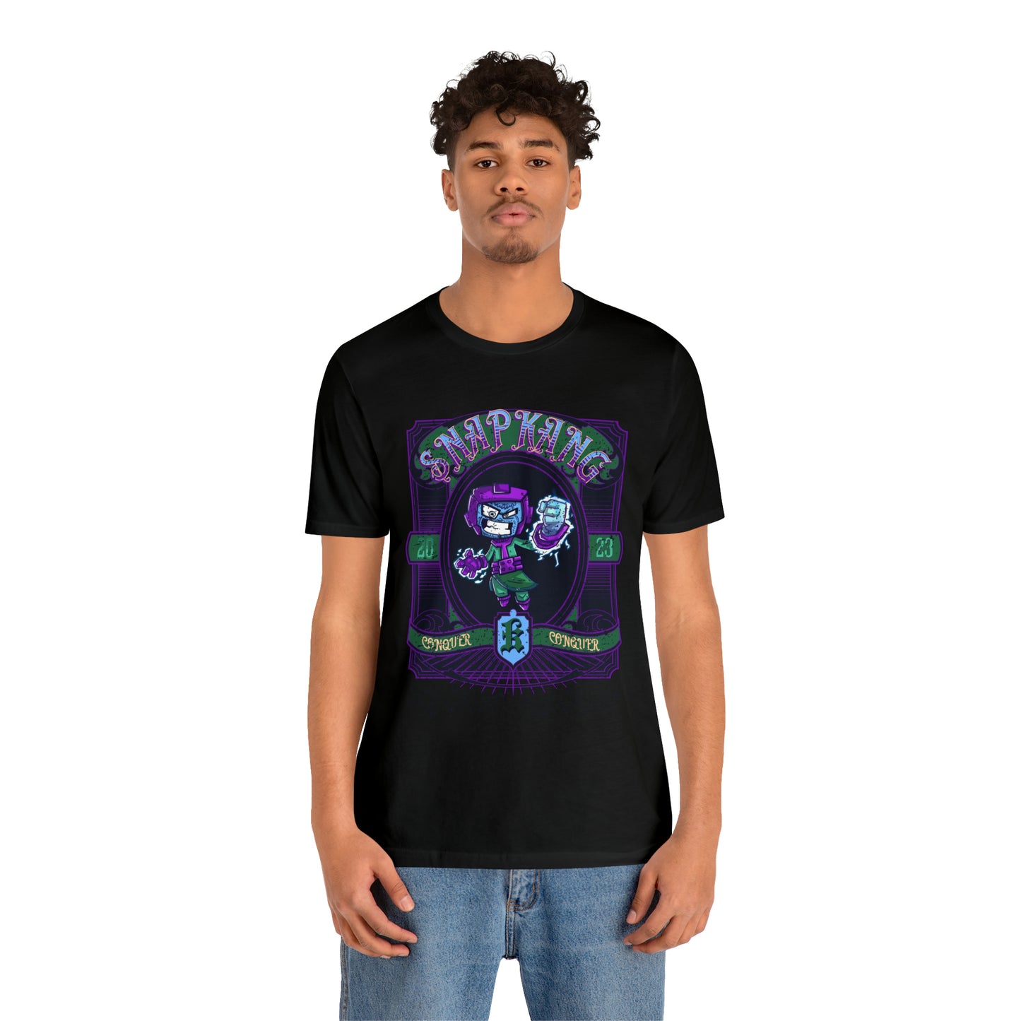 Snap Kang Barber Short Sleeve Tee