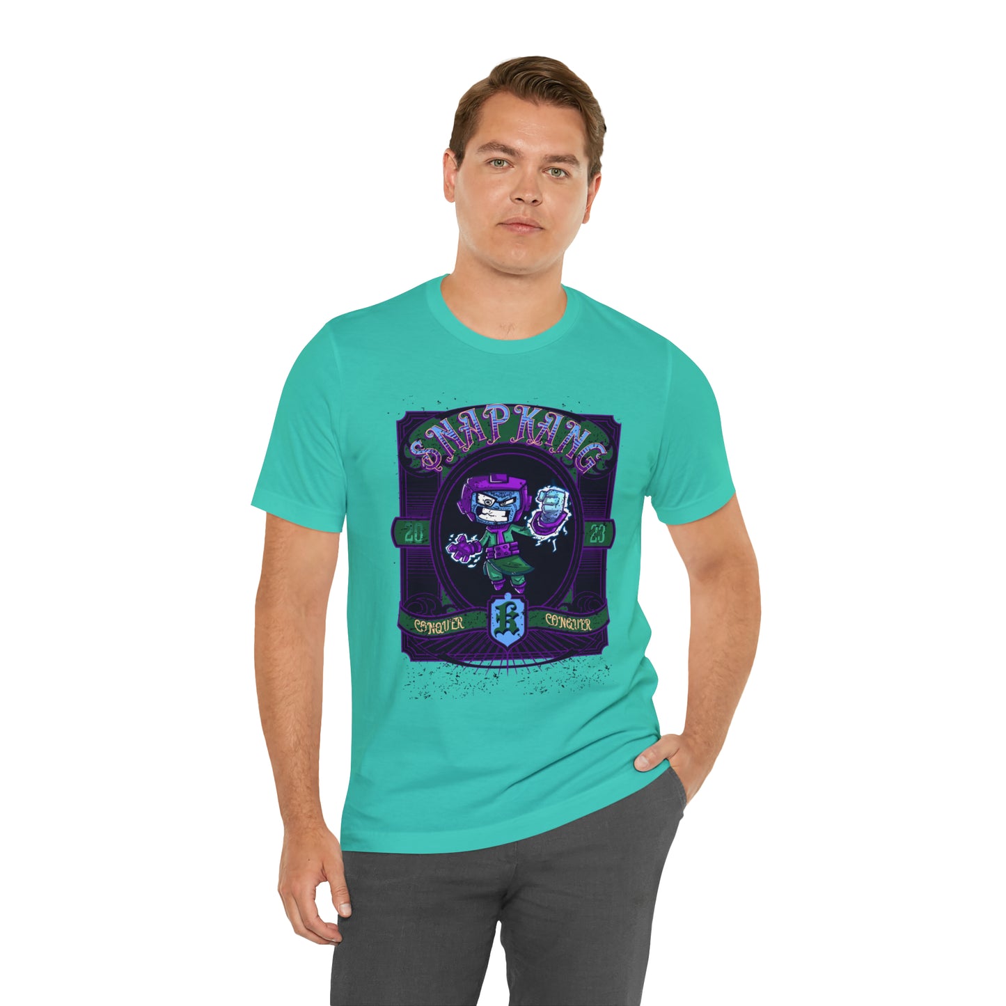 Snap Kang Barber Short Sleeve Tee
