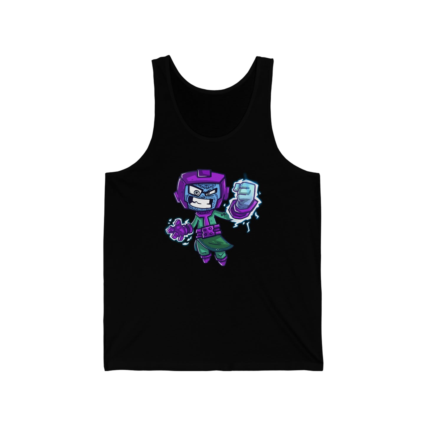 "Snap Kang" Marvel Snap Unisex Jersey Tank